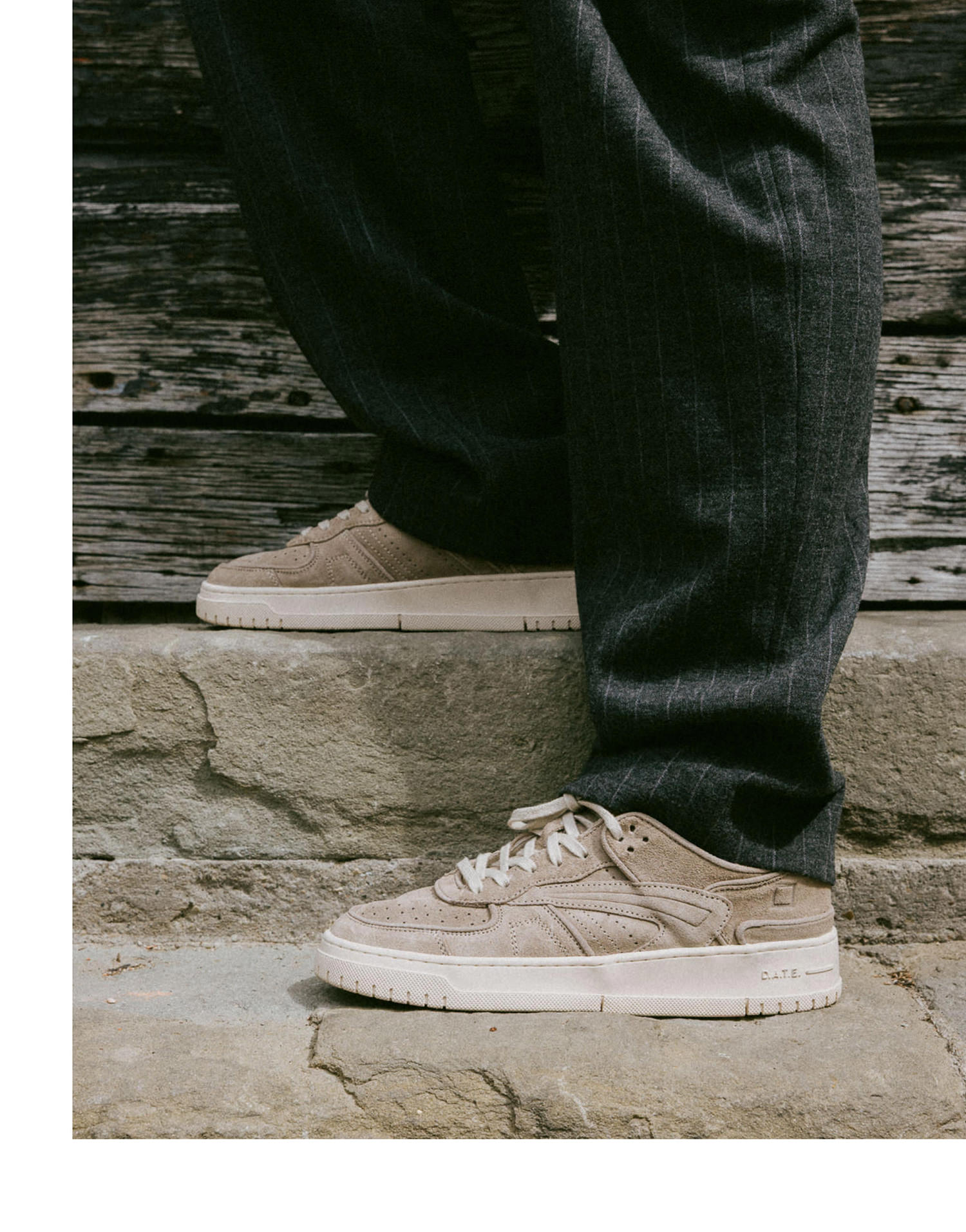TORNEO SUEDE TAUPE