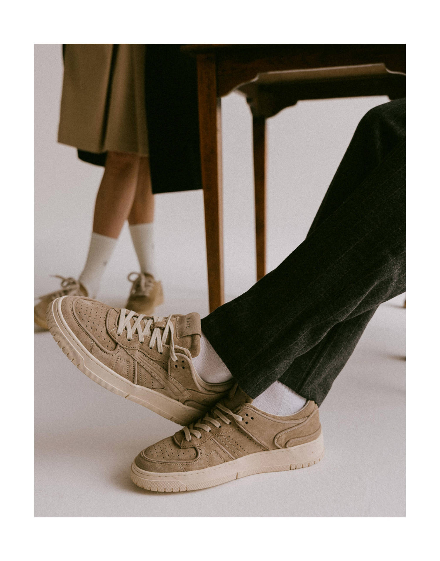 TORNEO SUEDE TAUPE