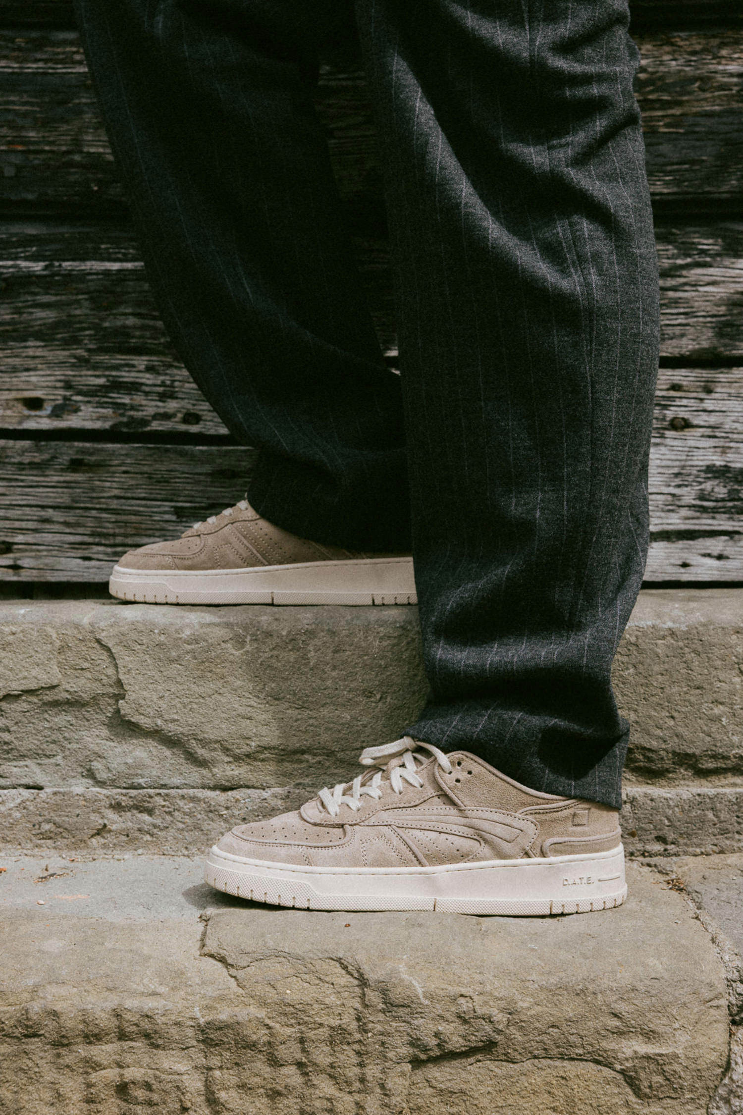 TORNEO SUEDE TAUPE