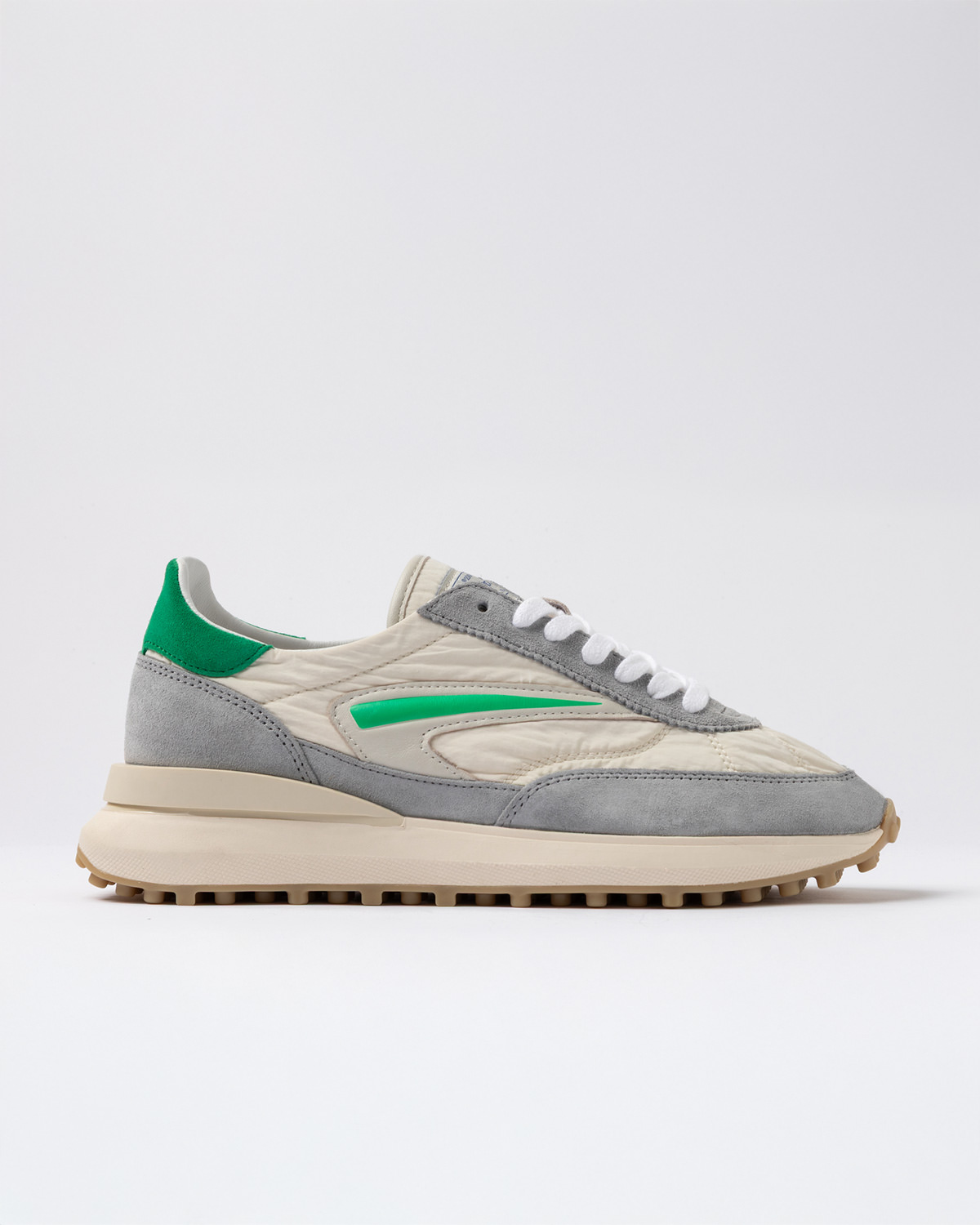 D.A.T.E.: ATHLETA NYLON IVORY-GREEN