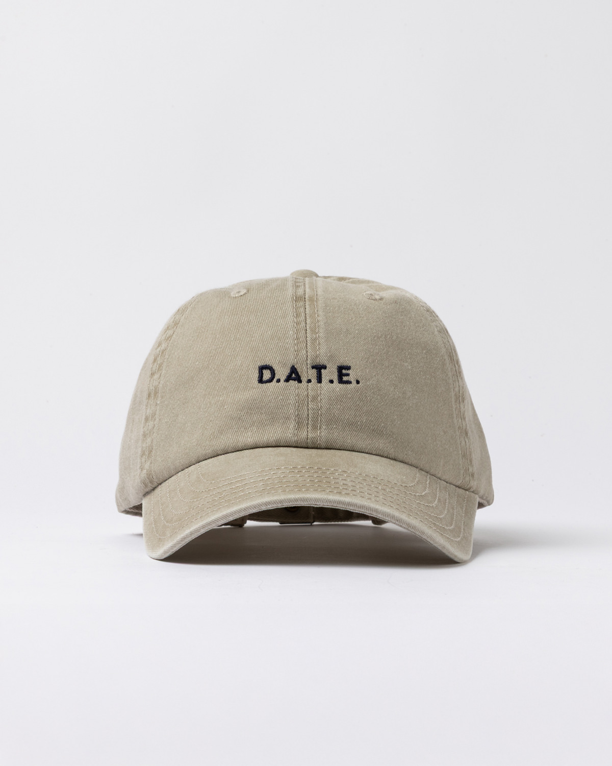 D.A.T.E.: BASEBALL CAP BASIC SAND