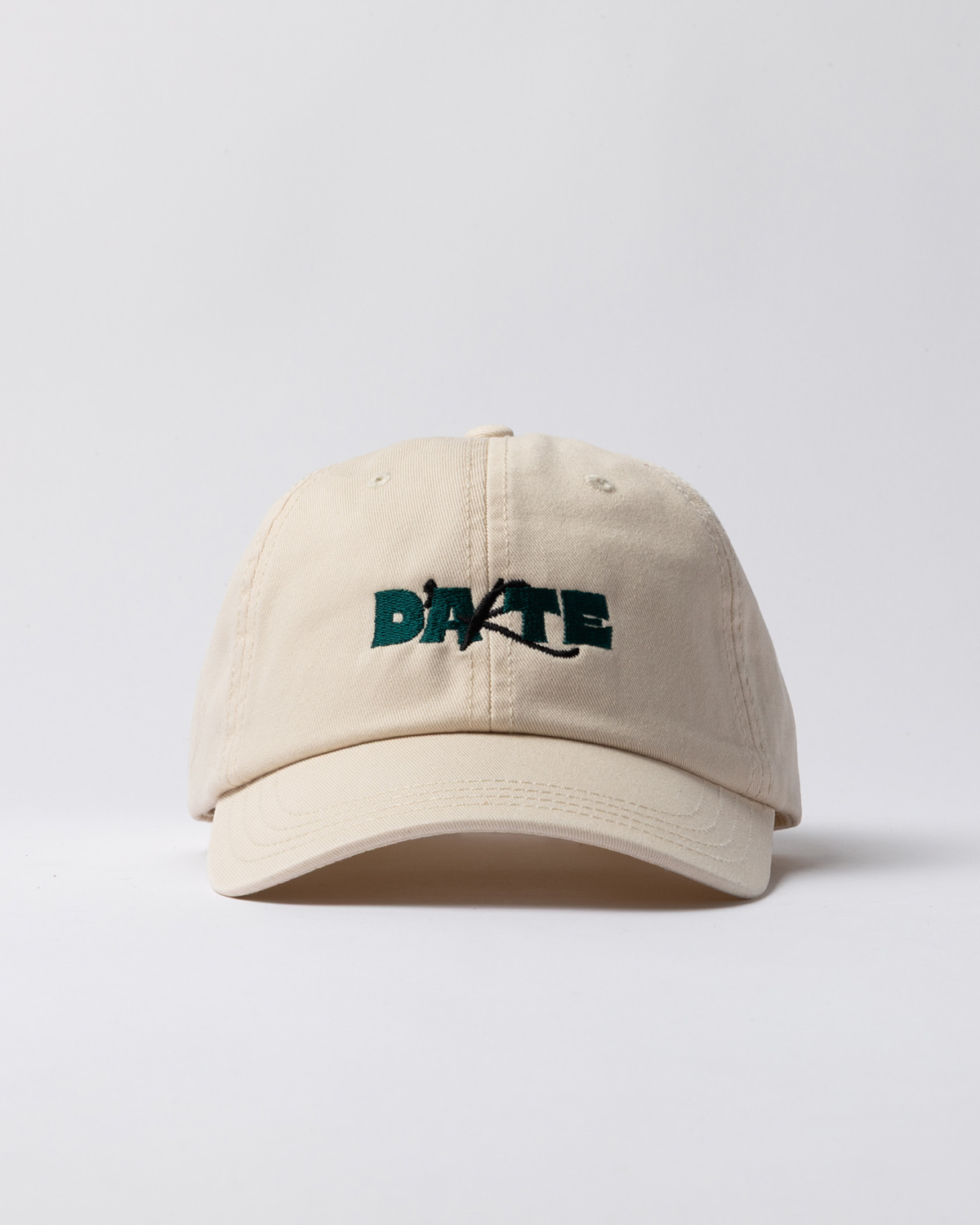 D.A.T.E.: BASEBALL CAP D'ARTE IVORY