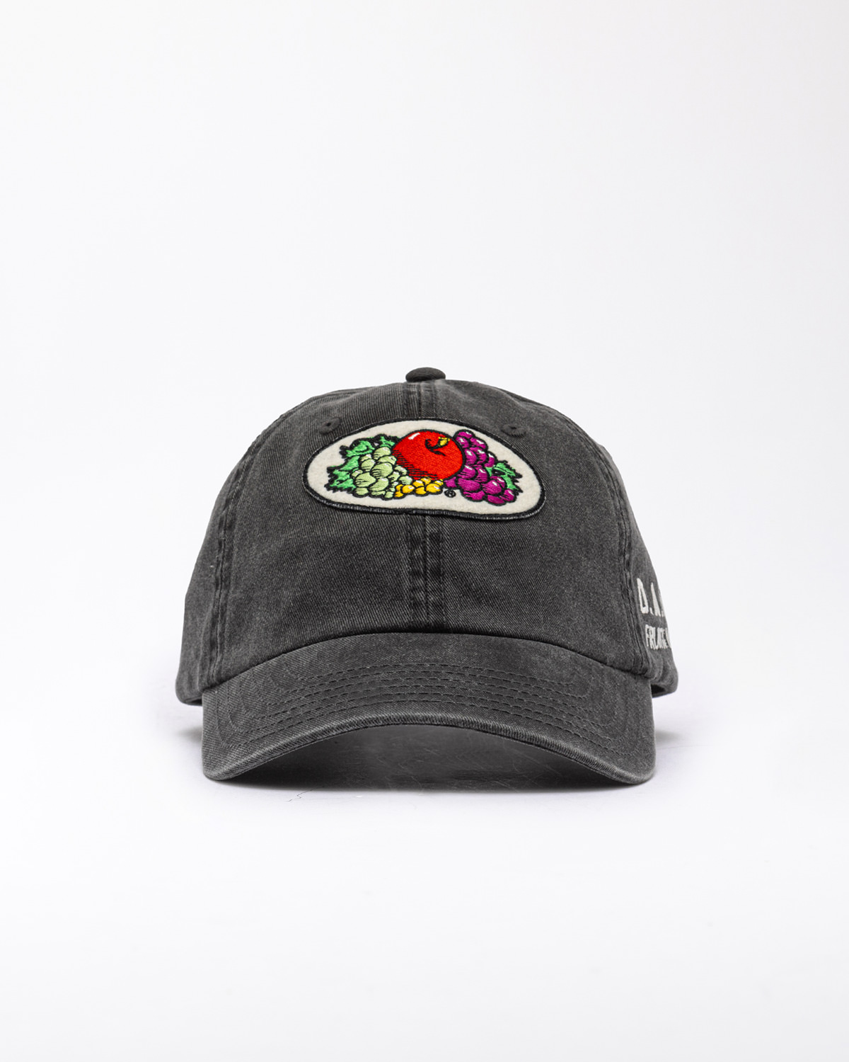 D.A.T.E.: BASEBALL CAP FRUIT BLACK
