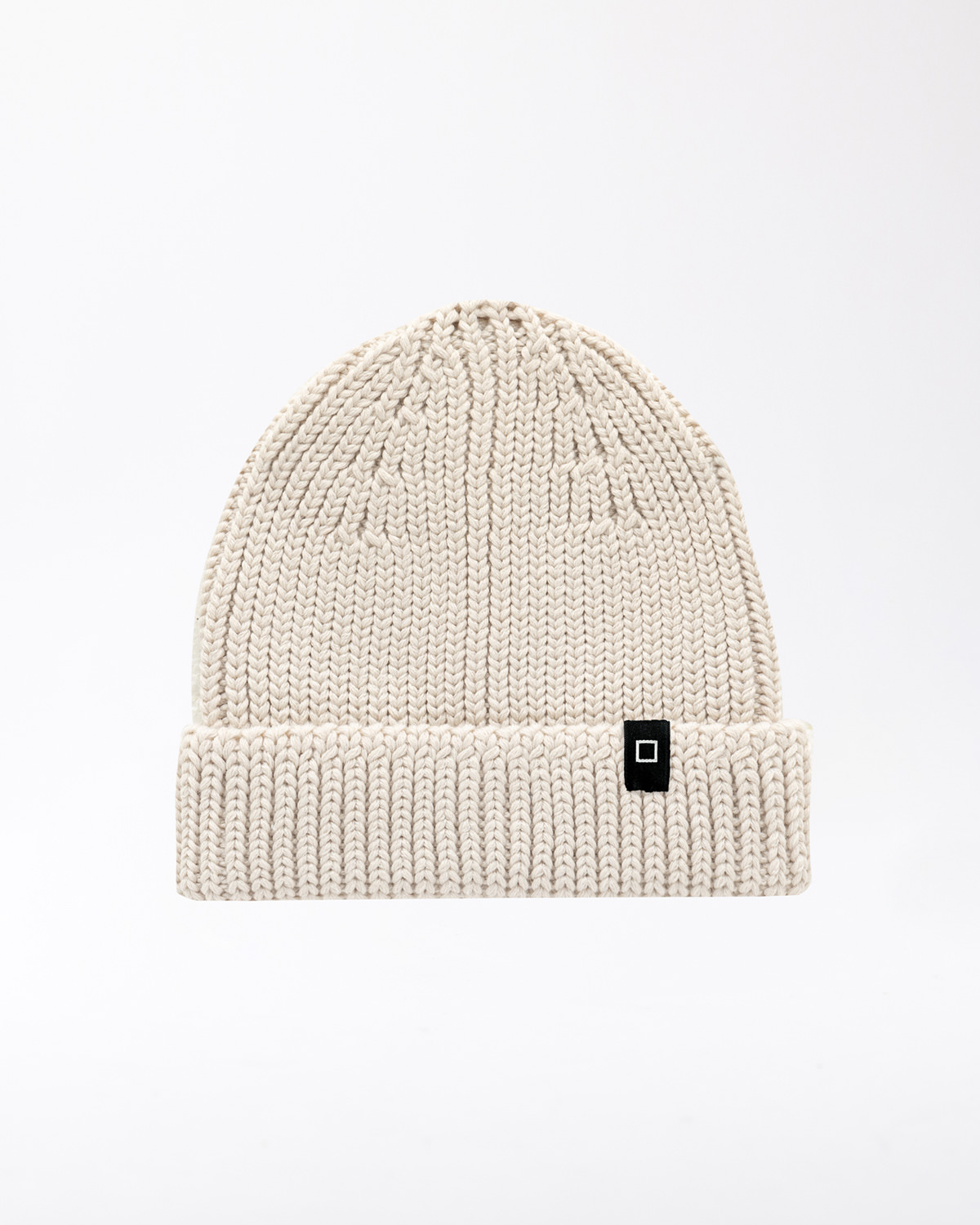 D.A.T.E.: BEANIE BASIC IVORY