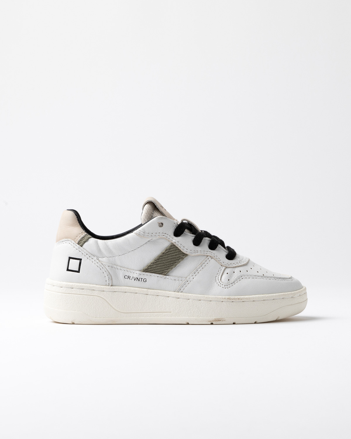 D.A.T.E.: COURT 2.0 2 VINTAGE WHITE-ARMY