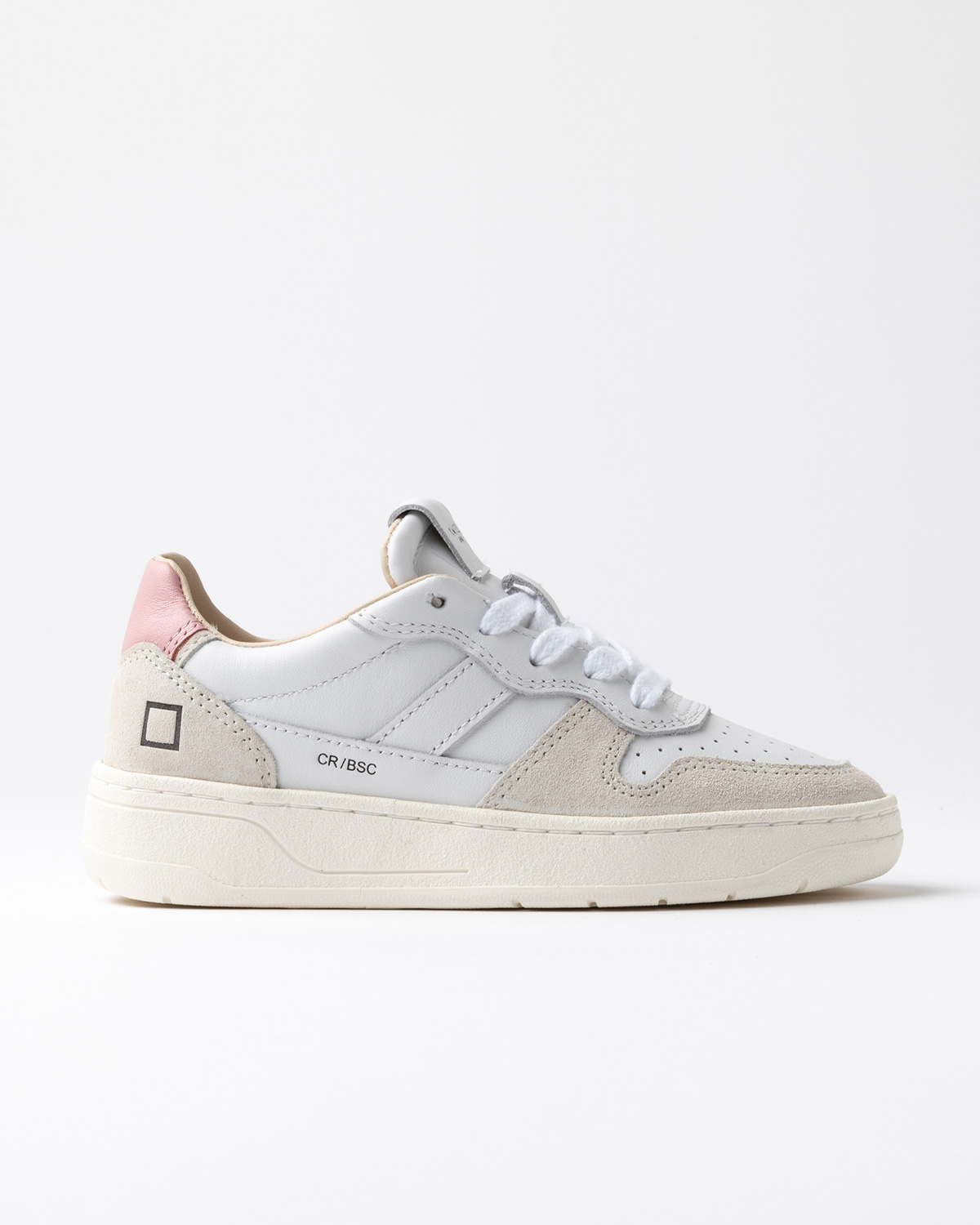 D.A.T.E.: COURT 2.0 3 BASIC WHITE-PINK