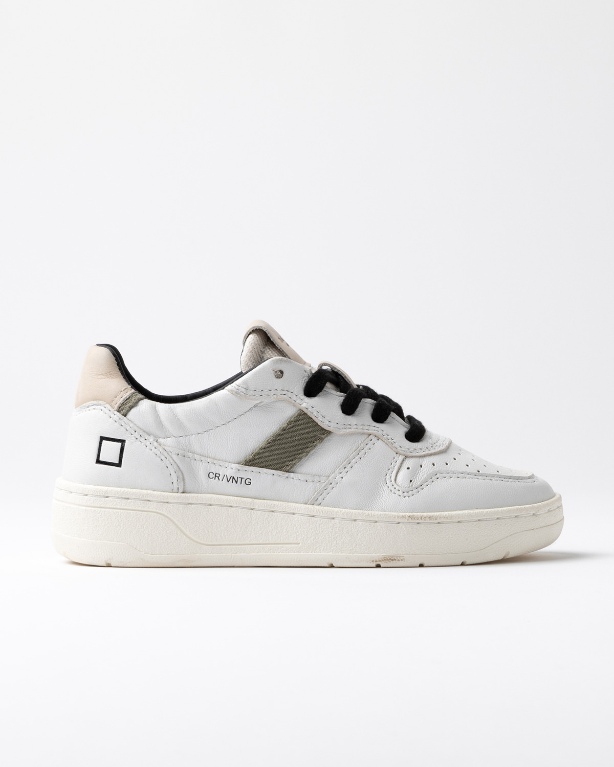 D.A.T.E.: COURT 2.0 3 VINTAGE WHITE-ARMY