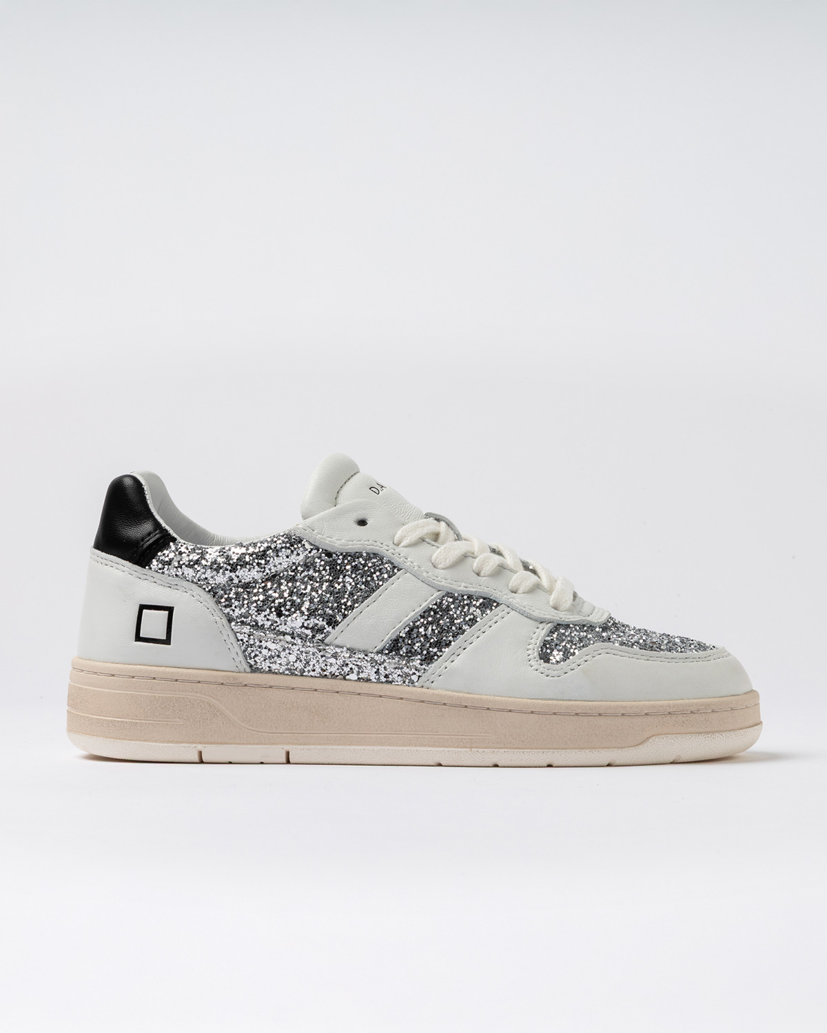 D.A.T.E.: COURT 2.0 GLITTER SILVER