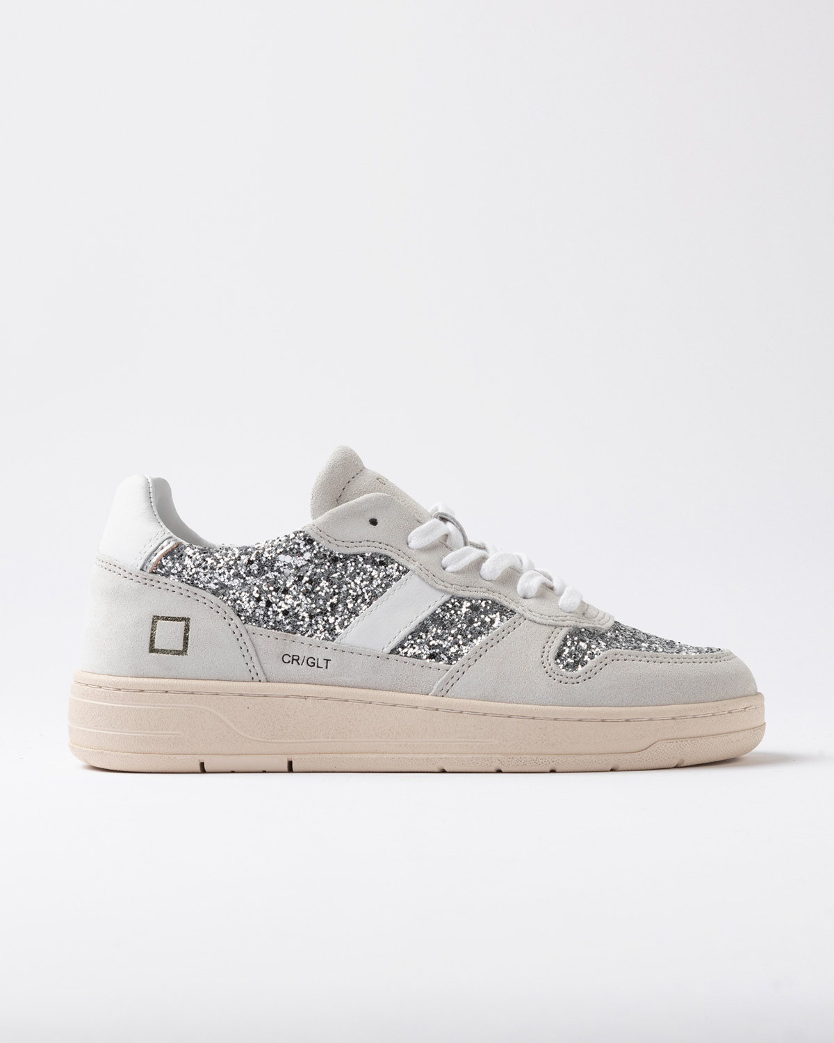 D.A.T.E.: COURT 2.0 GLITTER SILVER