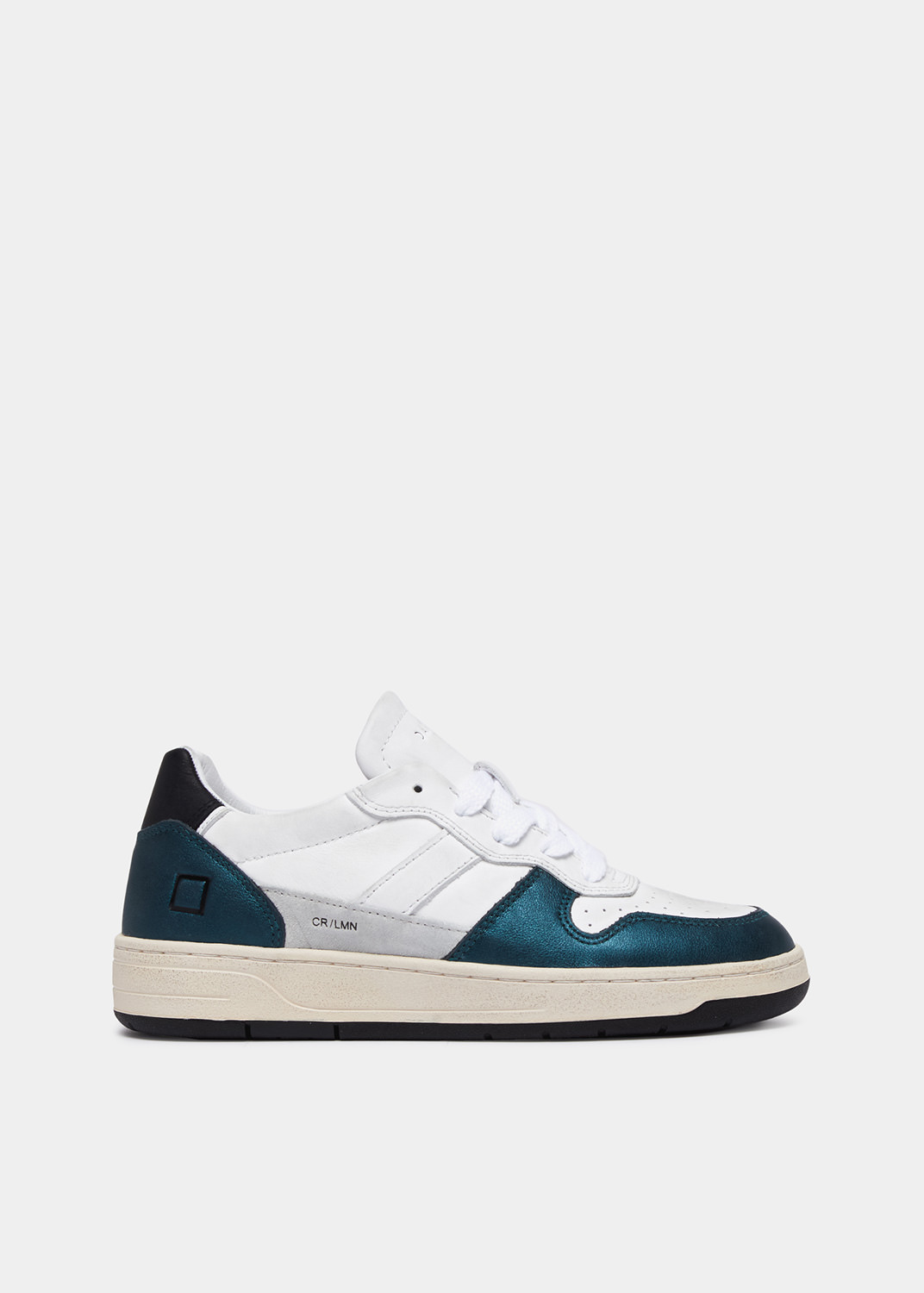 D.A.T.E.: COURT 2.0 LAMINATED WHITE-BLUE