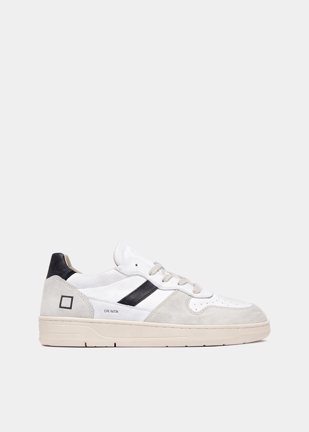 D.A.T.E.: COURT 2.0 NATURAL WHITE-BLACK