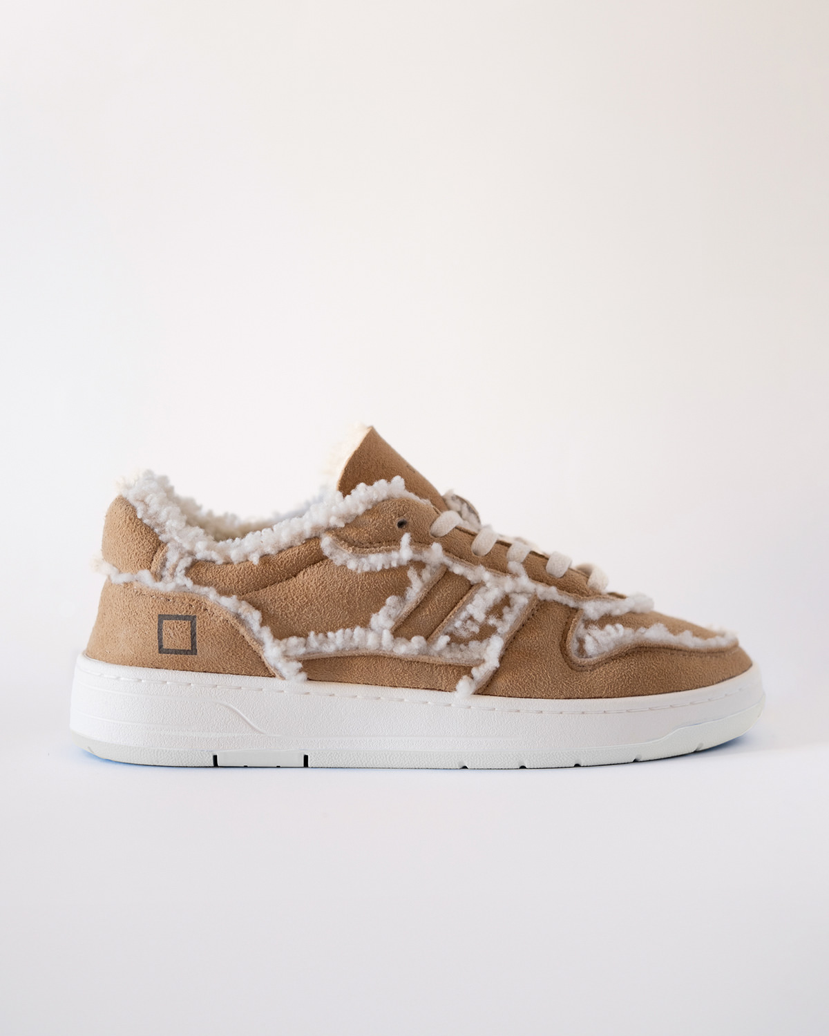D.A.T.E.: COURT 2.0 SHEARLING CUOIO