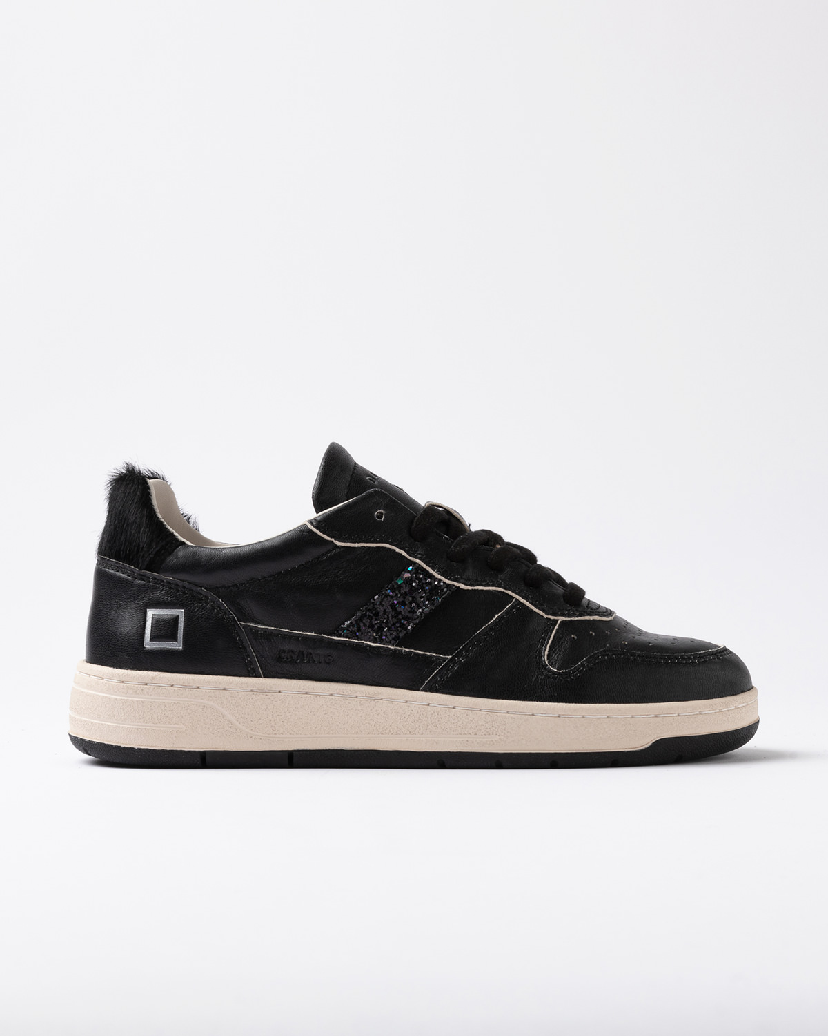 D.A.T.E.: COURT 2.0 VINTAGE CALF BLACK