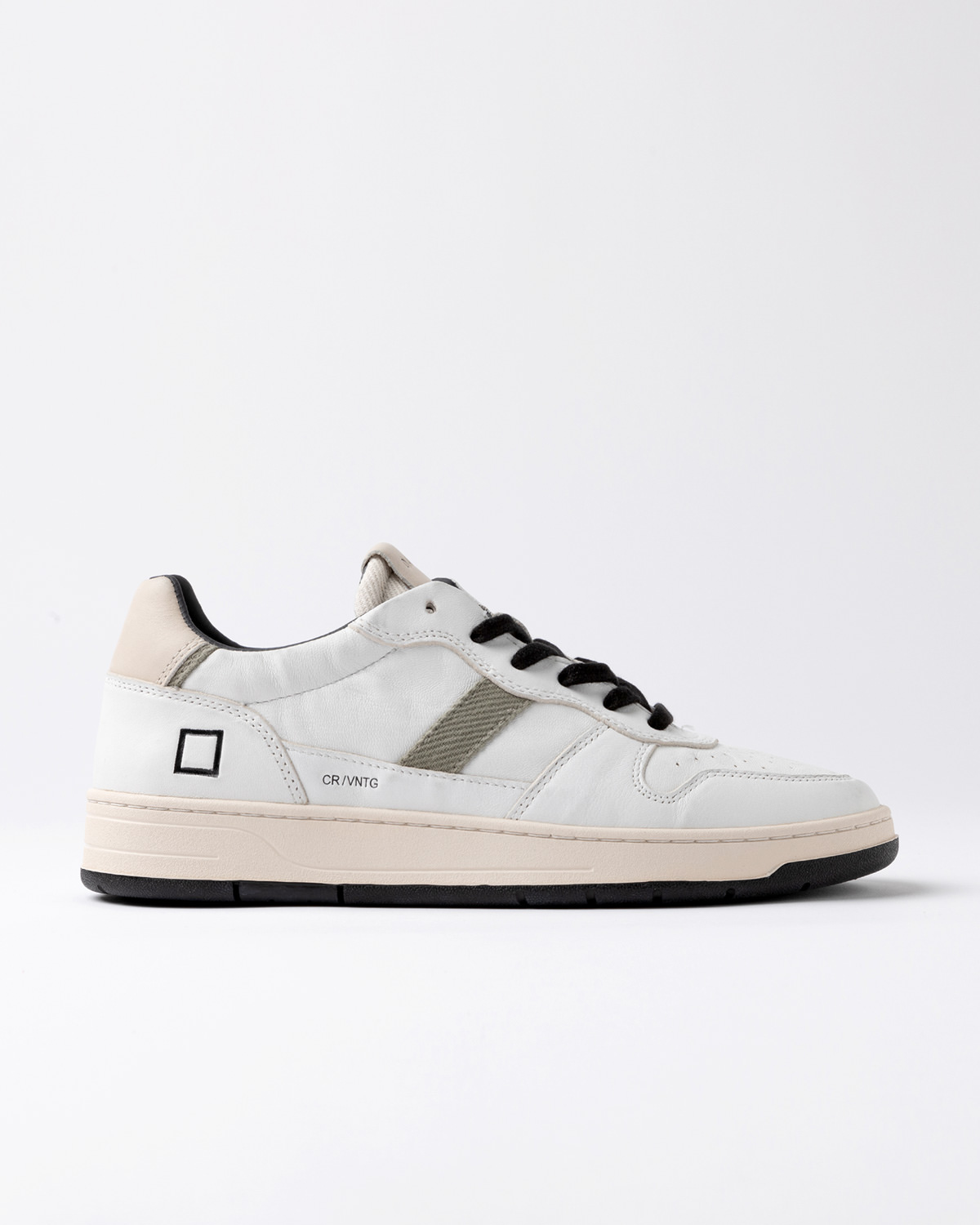 D.A.T.E.: COURT 2.0 VINTAGE WHITE-ARMY