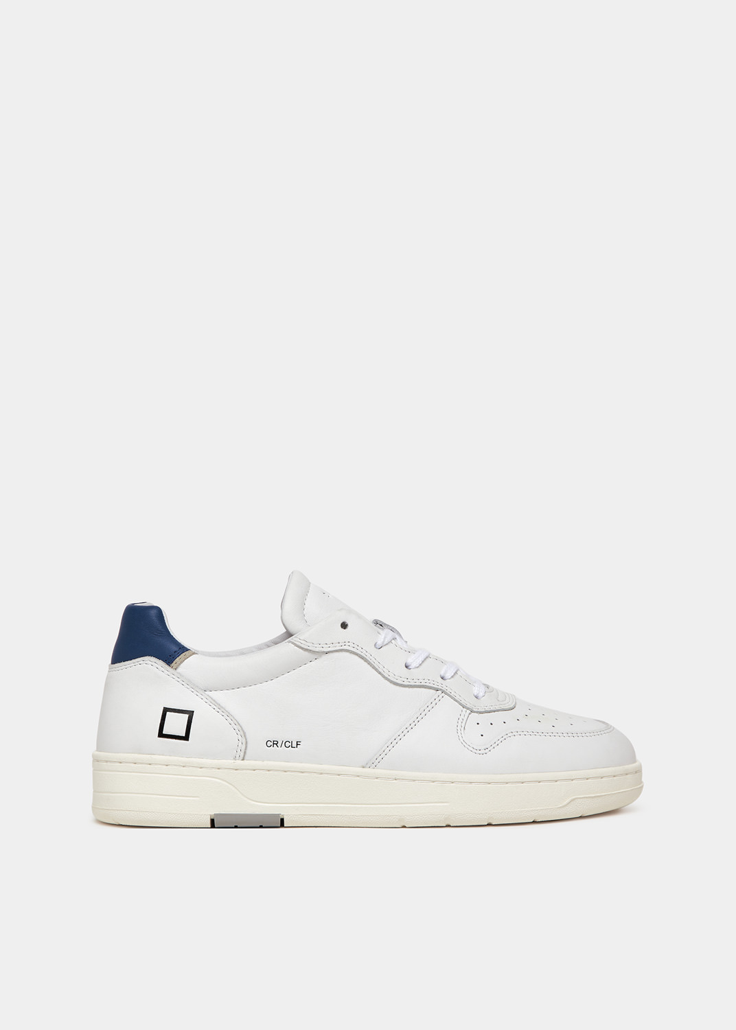 D.A.T.E.: COURT CALF WHITE-BLUETTE