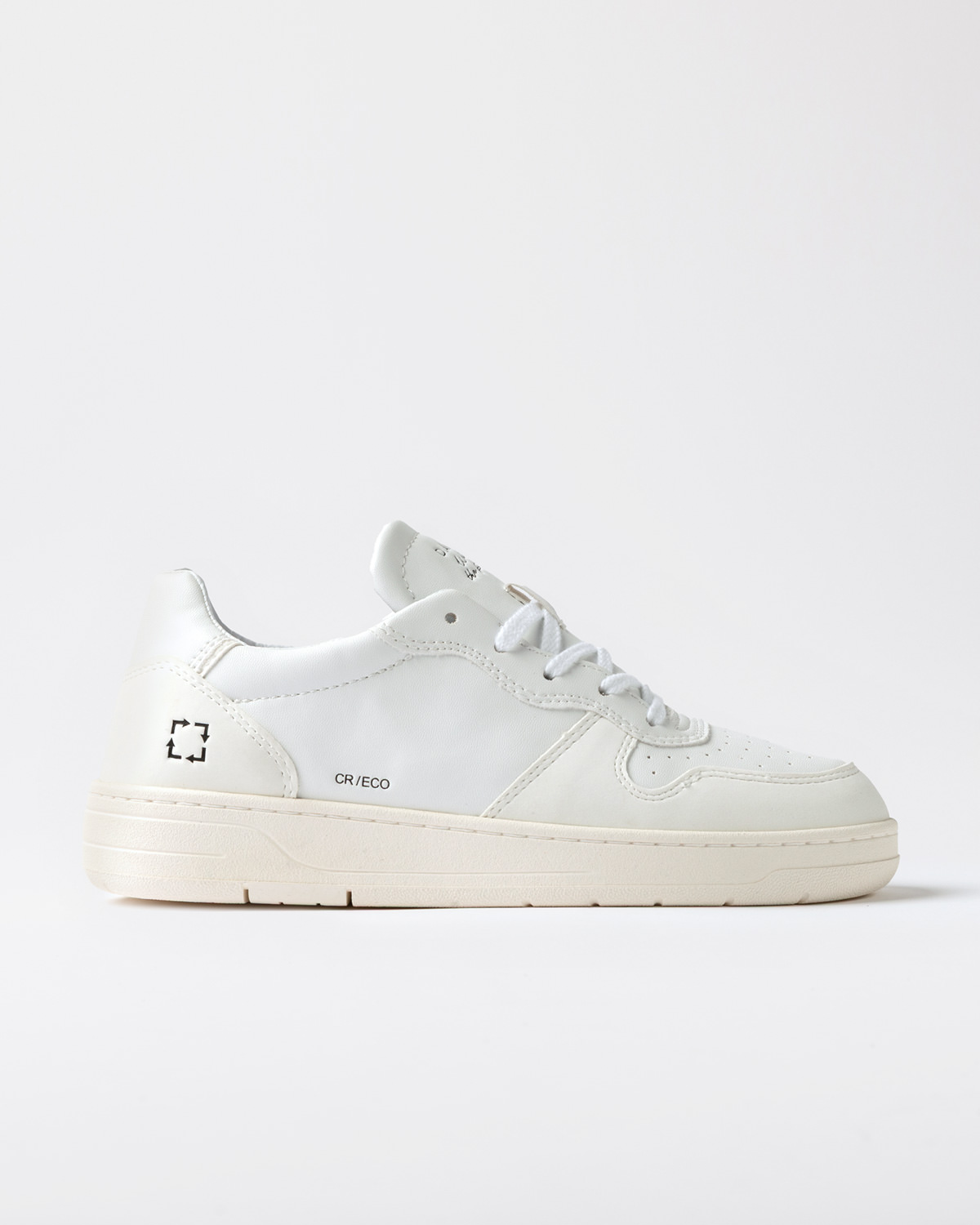 D.A.T.E.: COURT ECO-VEGAN WHITE