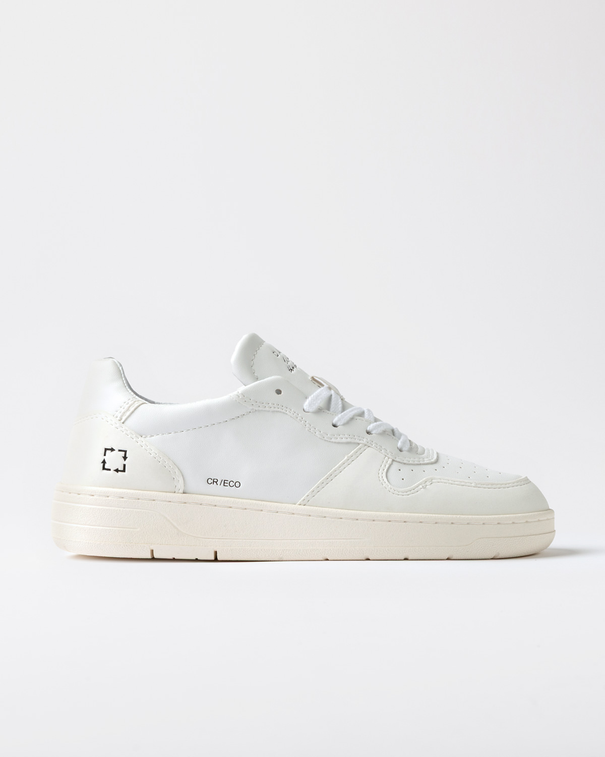 D.A.T.E.: COURT ECO-VEGAN WHITE