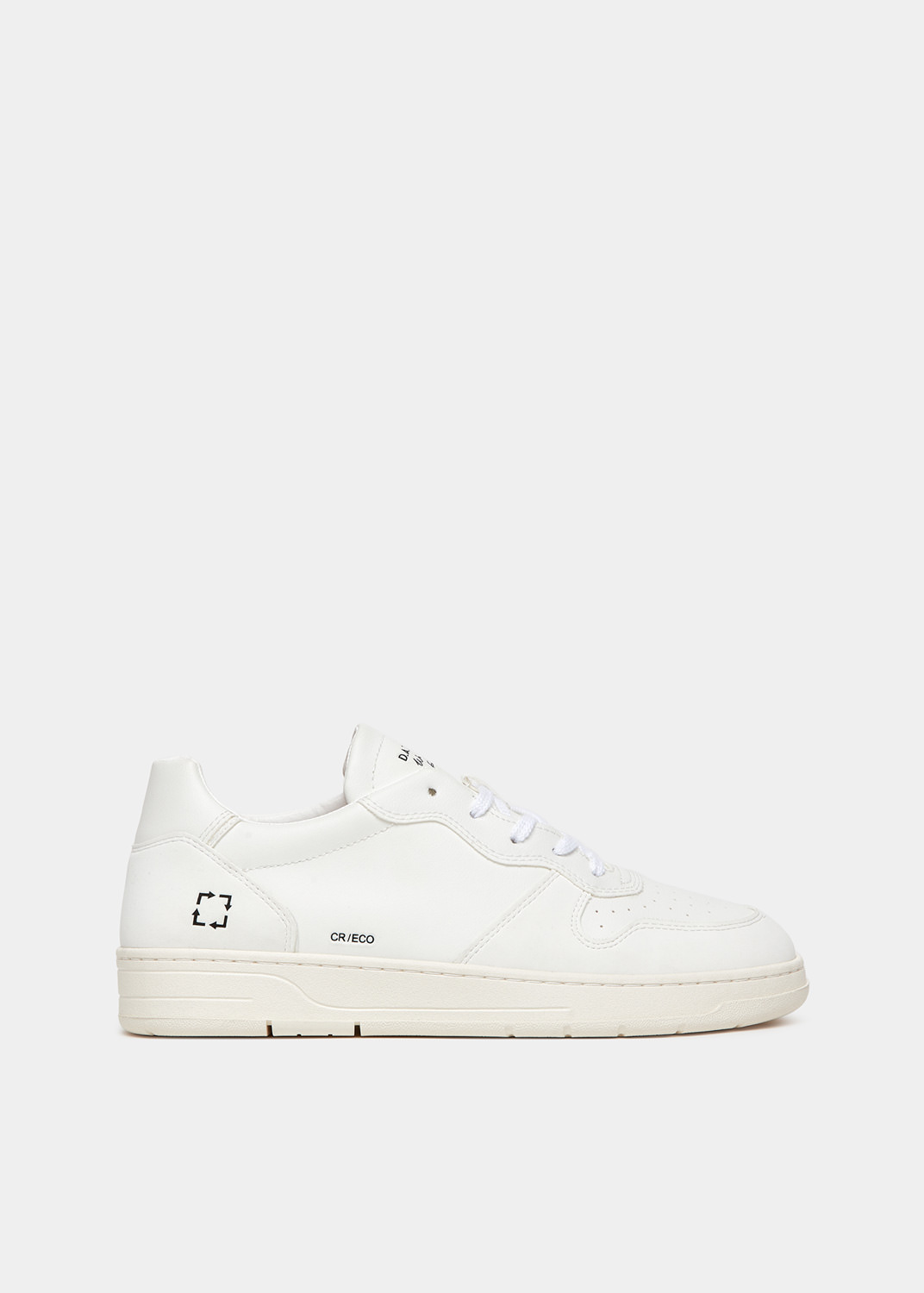 D.A.T.E.: COURT ECO VEGAN WHITE