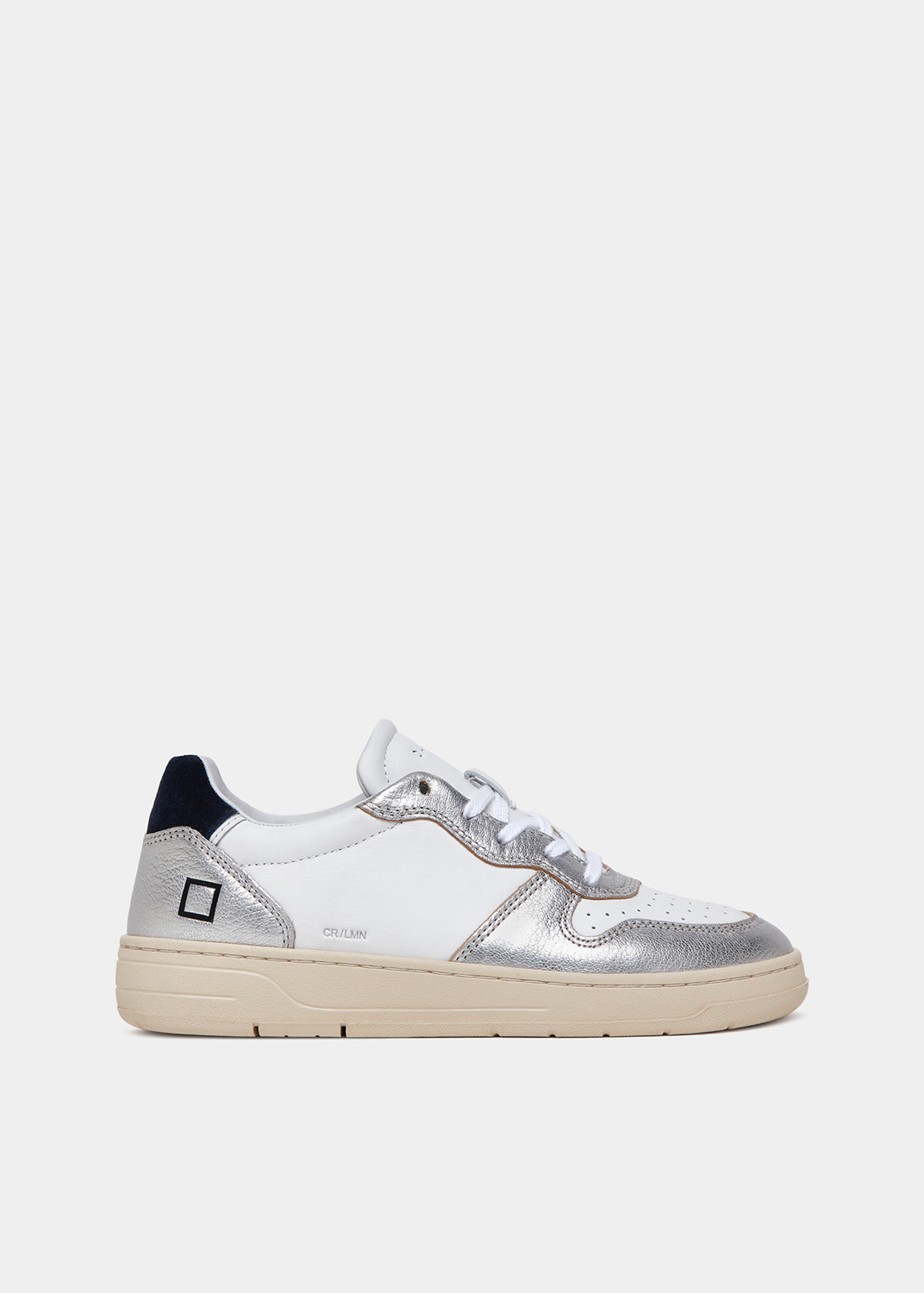 D.A.T.E.: COURT LAMINATED WHITE-SILVER