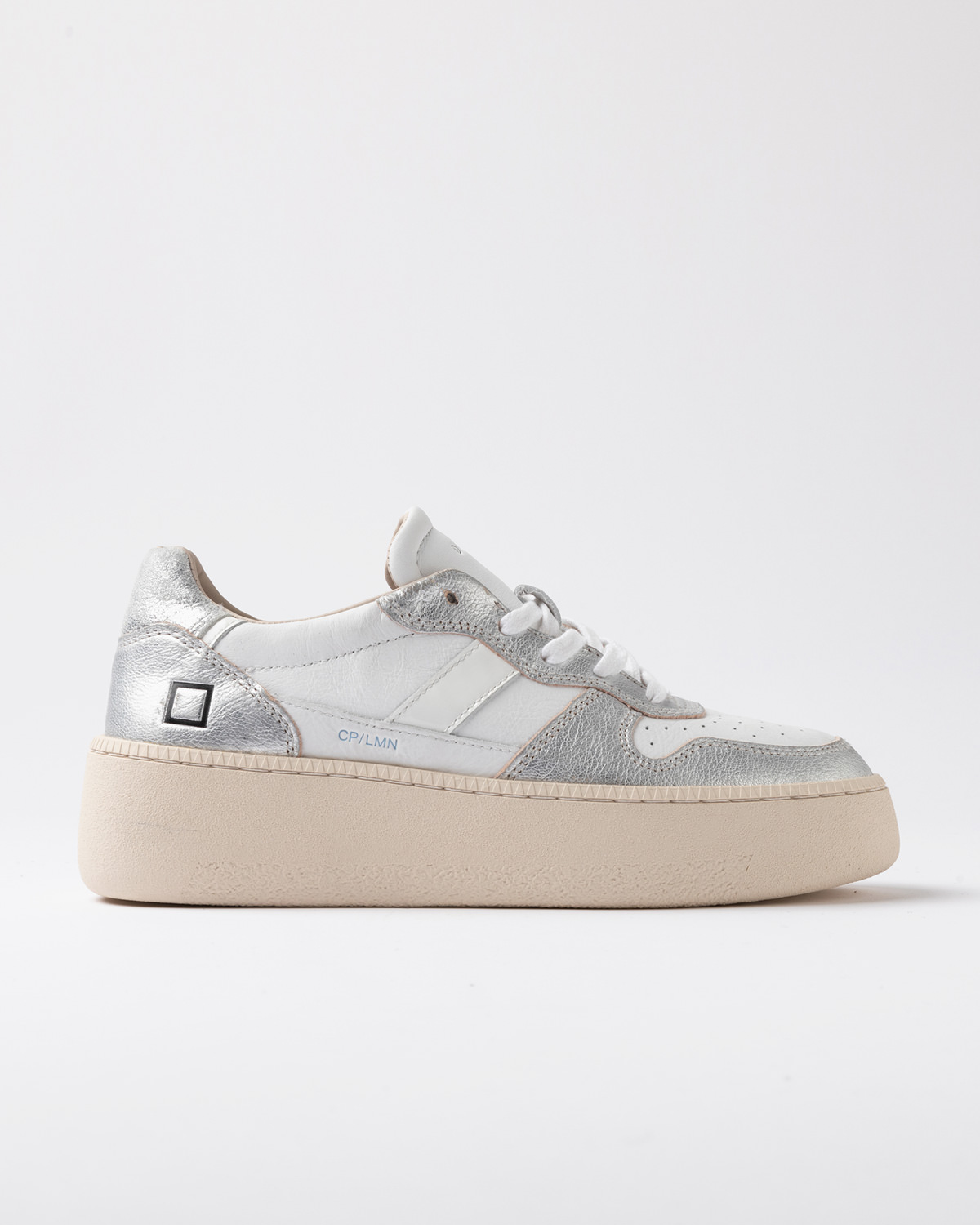D.A.T.E.: COURT PLATFORM LAMINATED SILVER