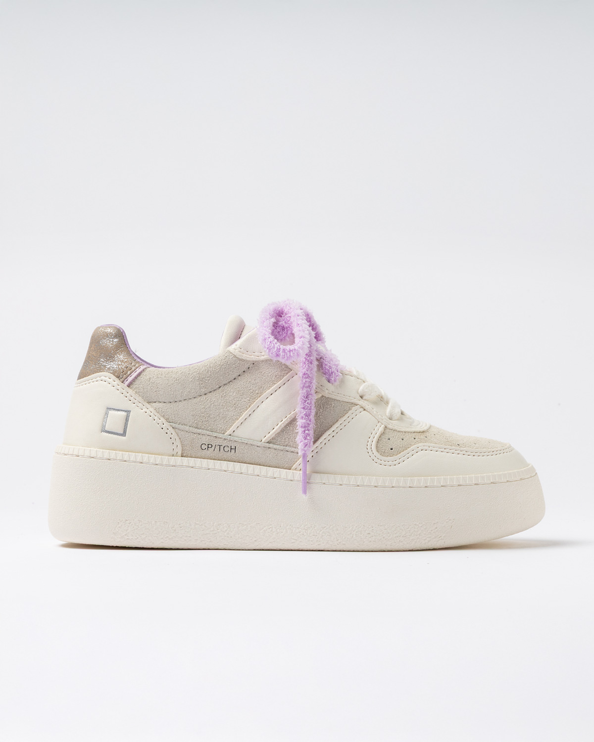 D.A.T.E.: COURT PLATFORM TOUCH IVORY