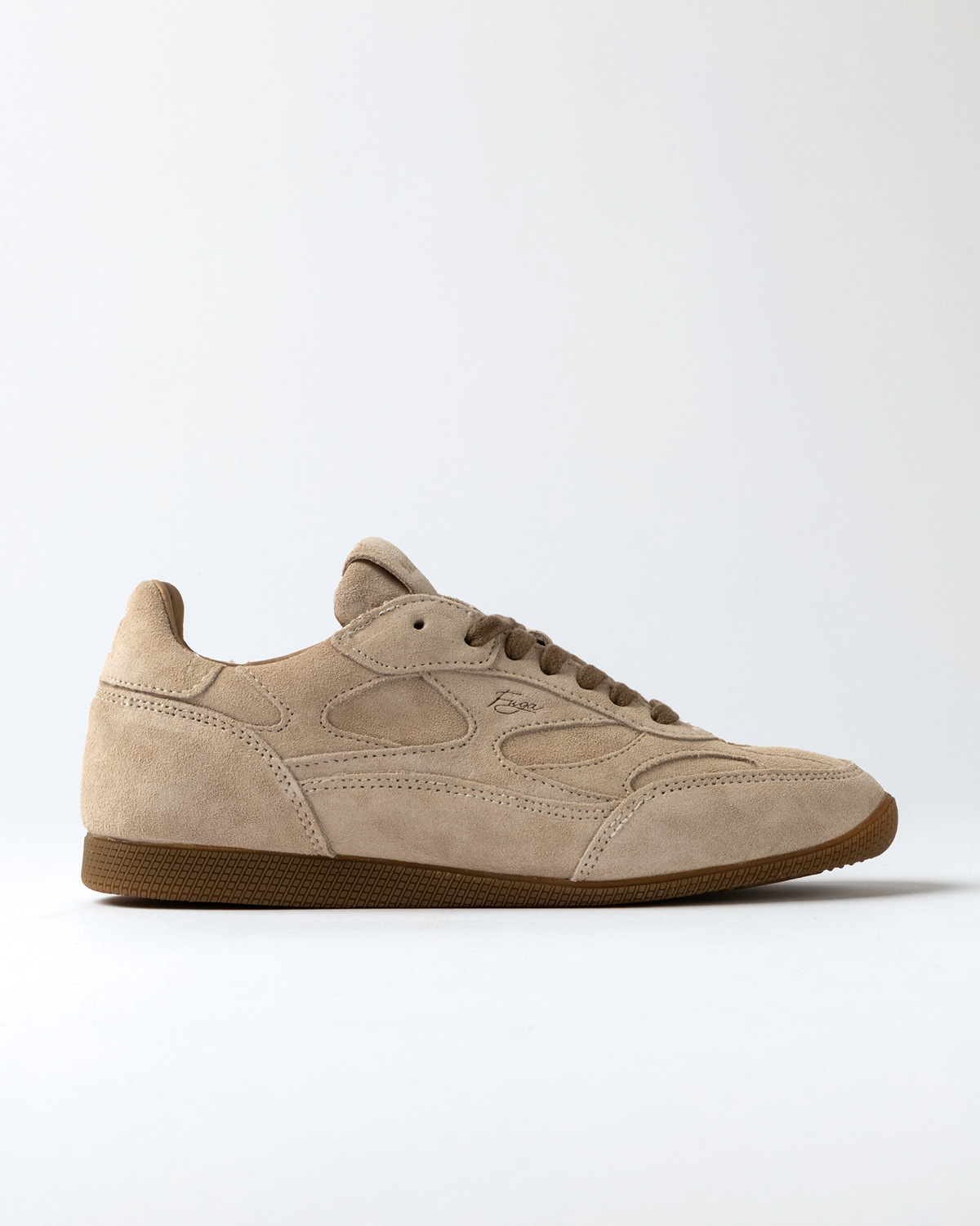 D.A.T.E.: FUGA LOW VELOUR BEIGE