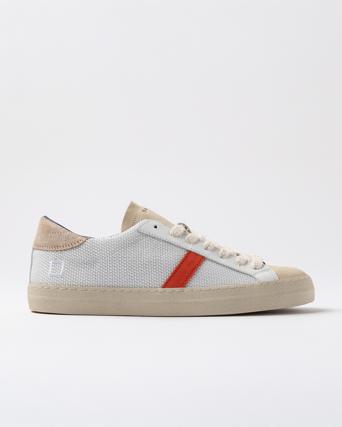 D.A.T.E.: HILL LOW ARGEGNO WHITE-ORANGE