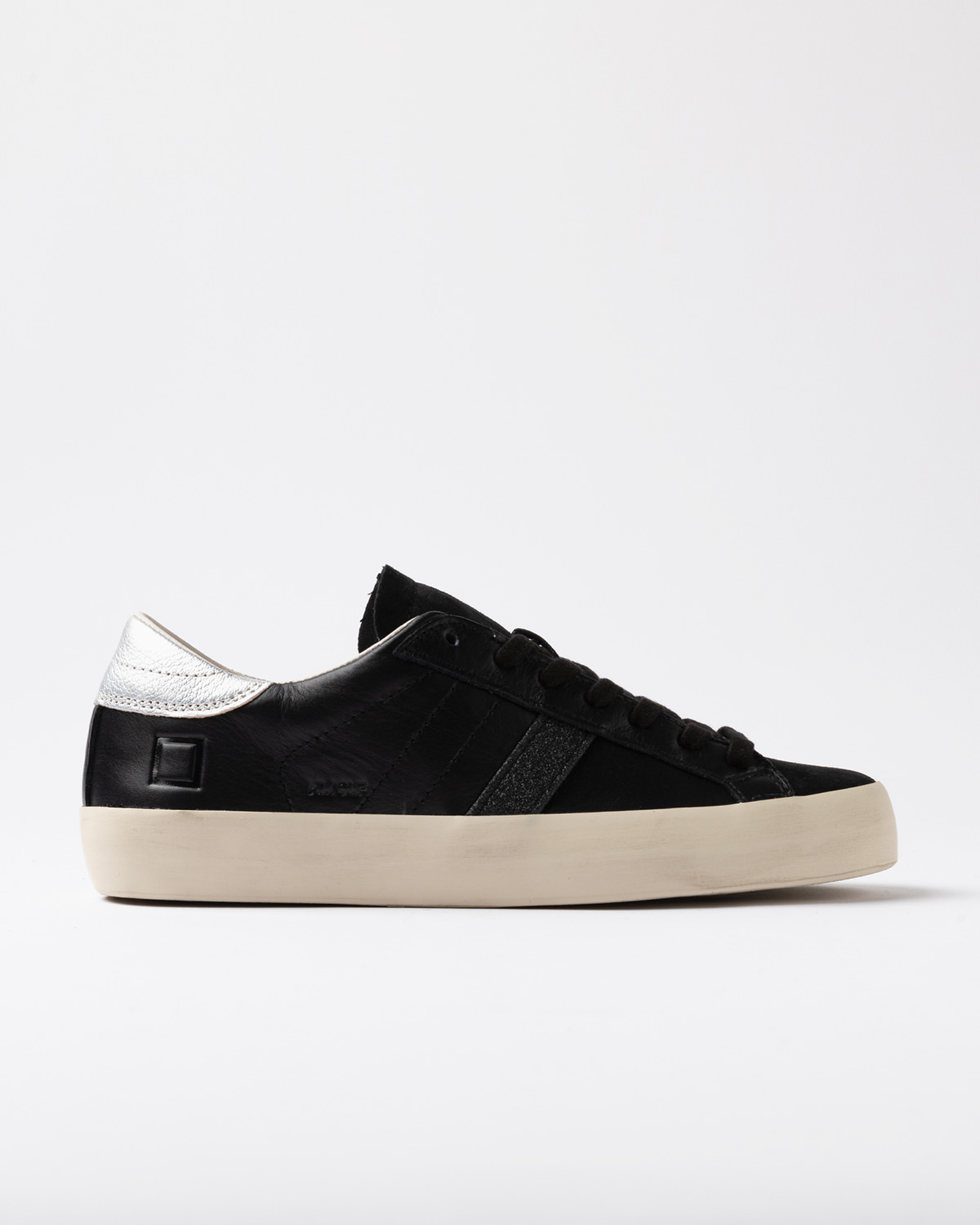 D.A.T.E. Sneakers HILL LOW CALF BLACK | Date shoes