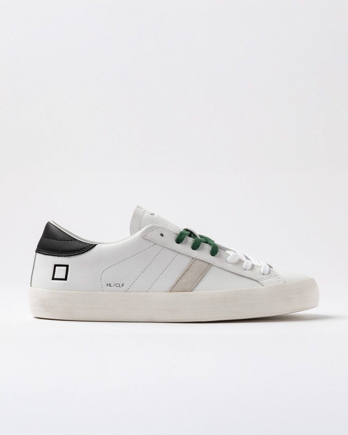 D.A.T.E.: HILL LOW CALF WHITE-BLACK