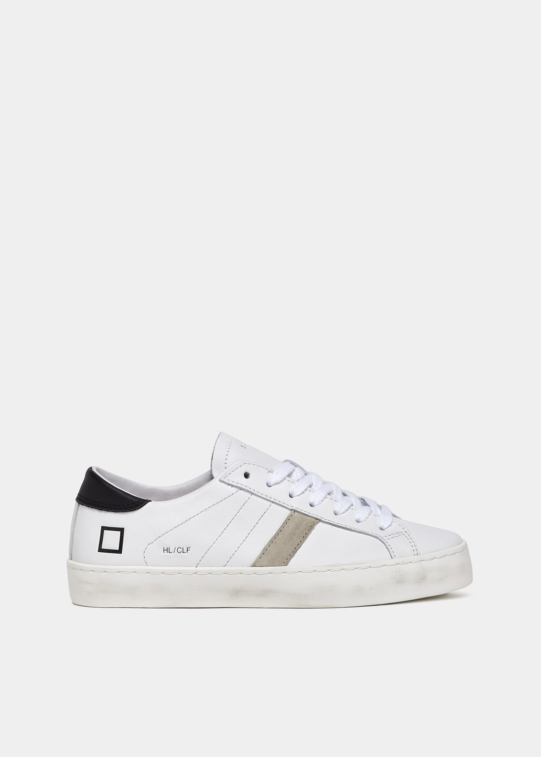 D.A.T.E.: HILL LOW CALF WHITE-BLACK