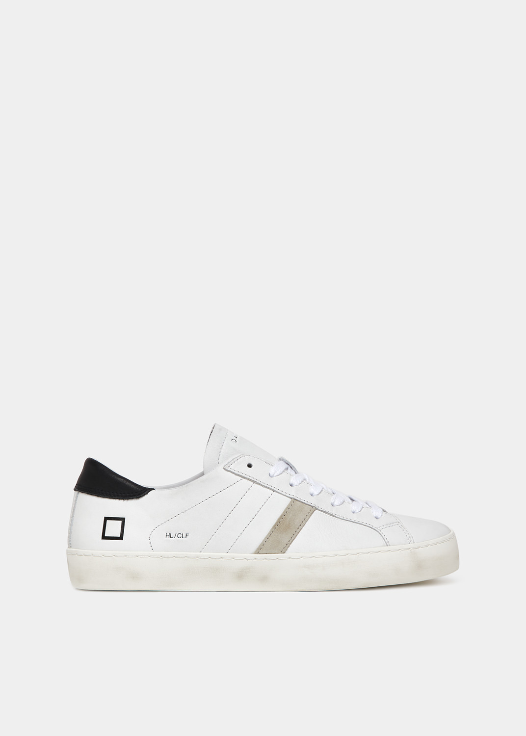 D.A.T.E.: HILL LOW CALF WHITE-BLACK