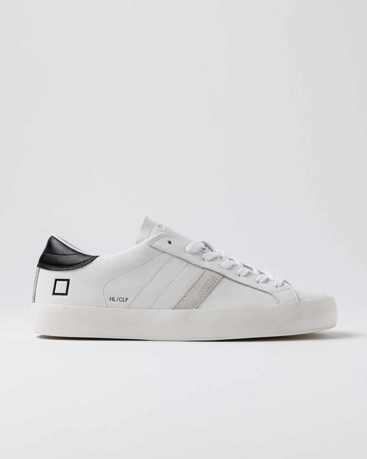 D.A.T.E.: HILL LOW CALF WHITE-BLACK