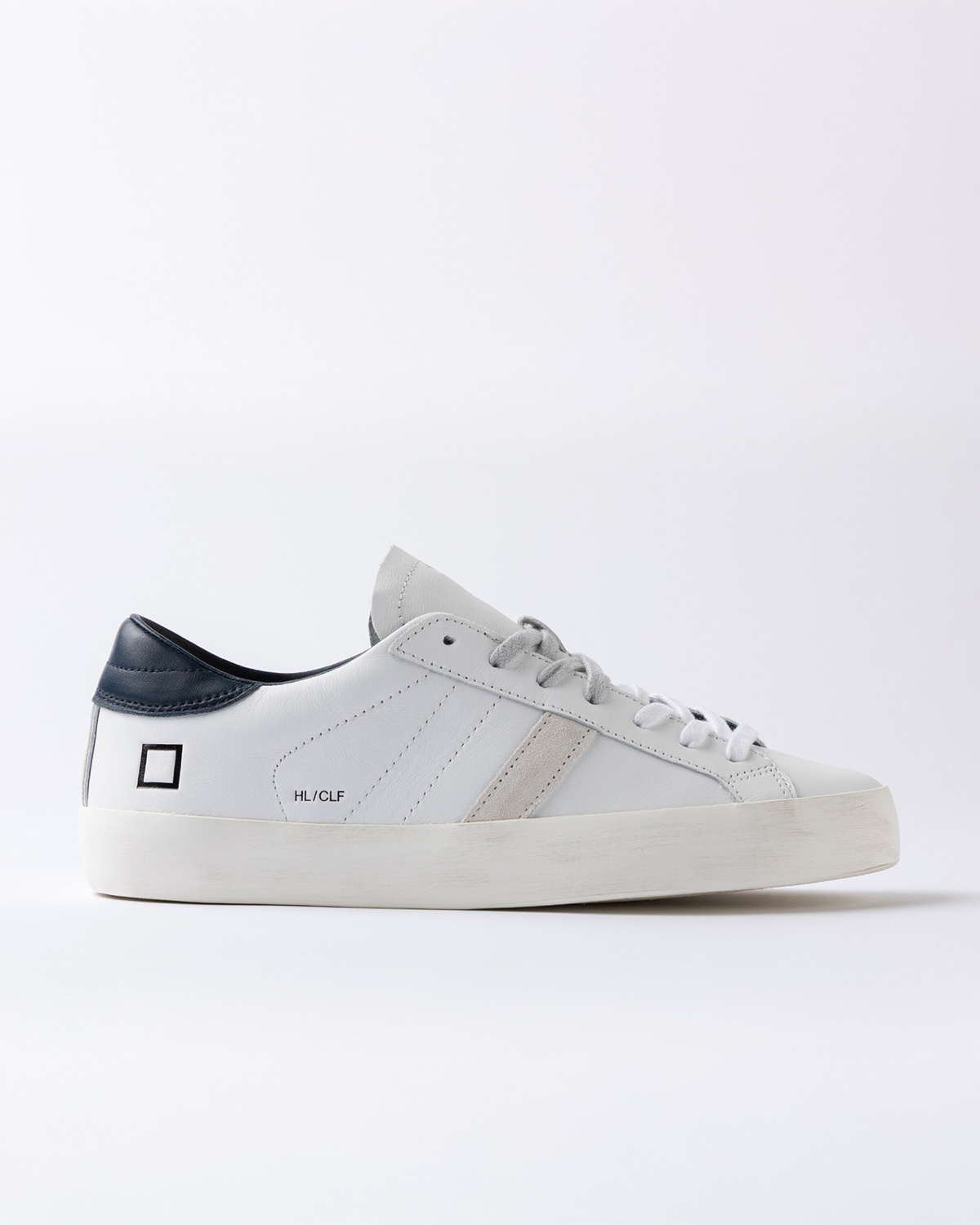 D.A.T.E.: HILL LOW CALF WHITE-BLUE