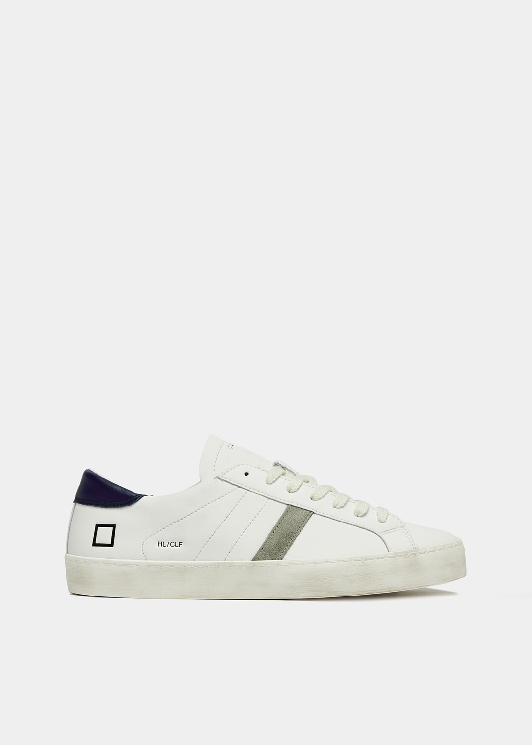 D.A.T.E.: HILL LOW CALF WHITE-BLUE