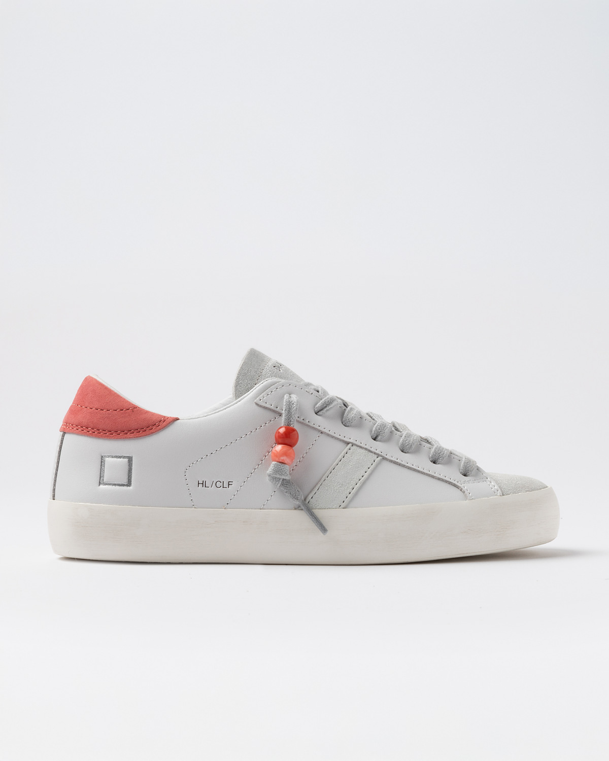 D.A.T.E.: HILL LOW CALF WHITE-CORAL