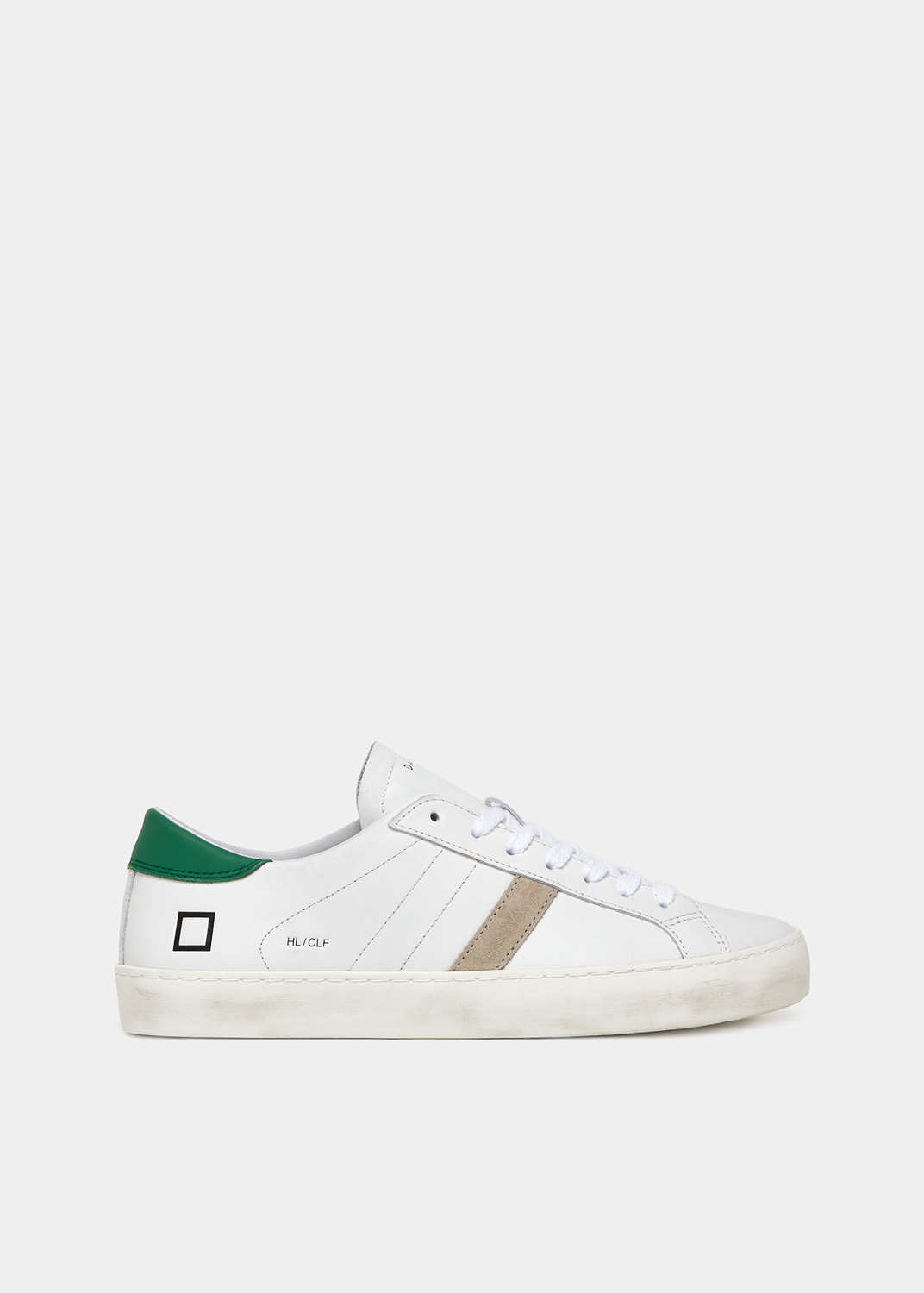 D.A.T.E.: HILL LOW CALF WHITE-GREEN