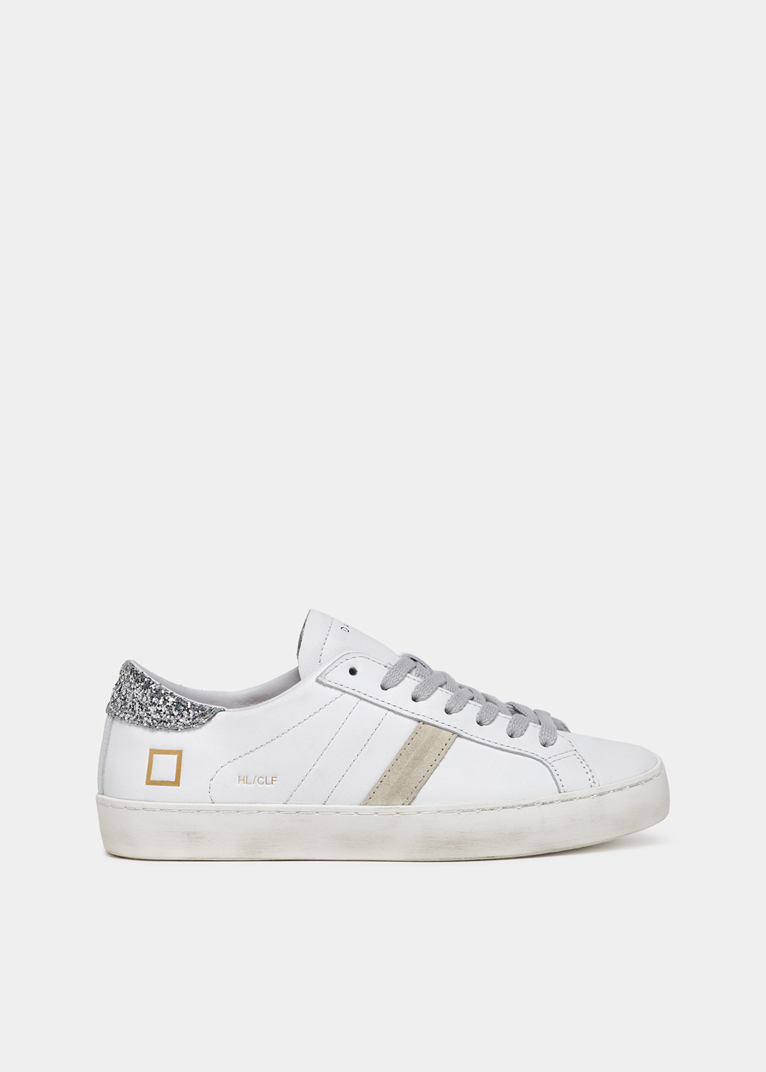 D.A.T.E.: HILL LOW CALF WHITE-SILVER