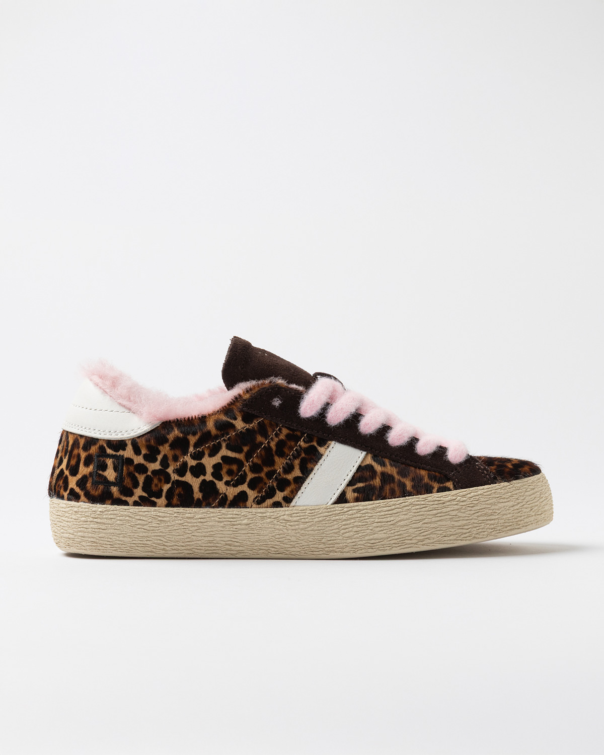 D.A.T.E.: HILL LOW FUR LEOPARD BROWN