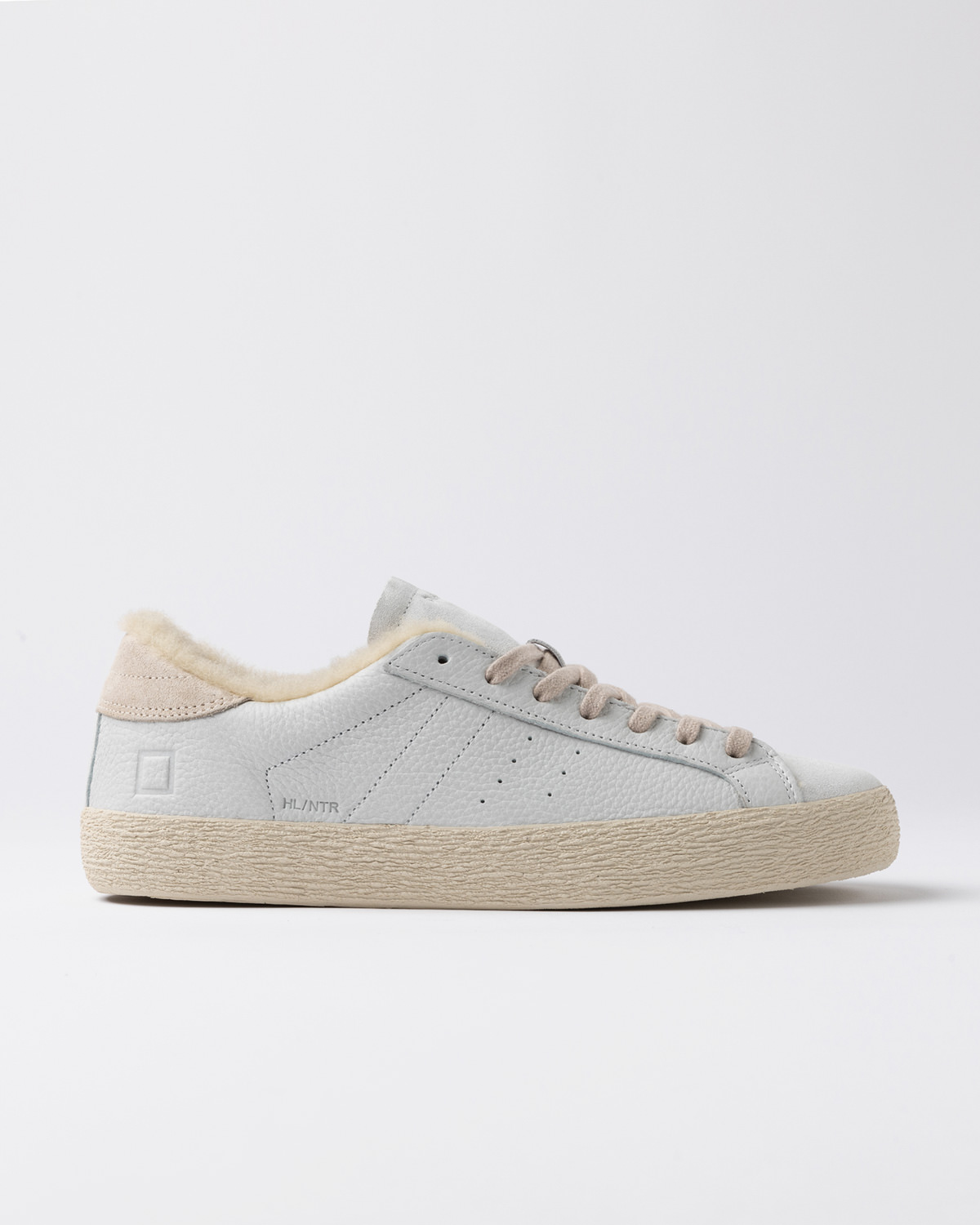 D.A.T.E.: HILL LOW FUR NATURAL WHITE