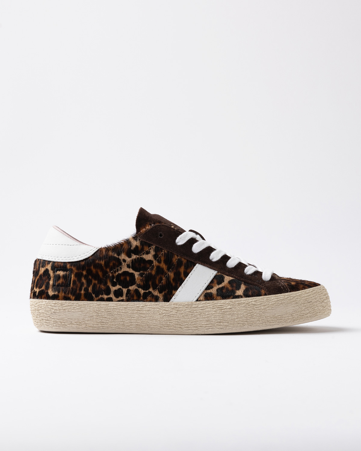 D.A.T.E.: HILL LOW LEOPARD BROWN