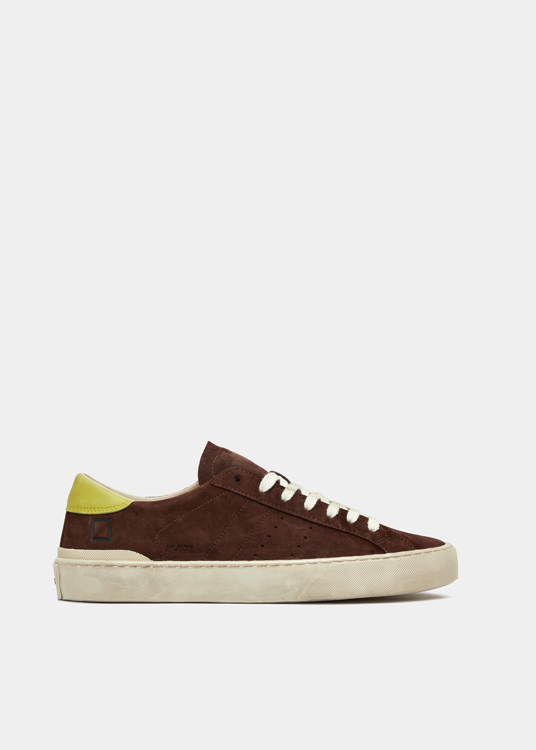 D.A.T.E.: HILL LOW SUEDE T.MORO