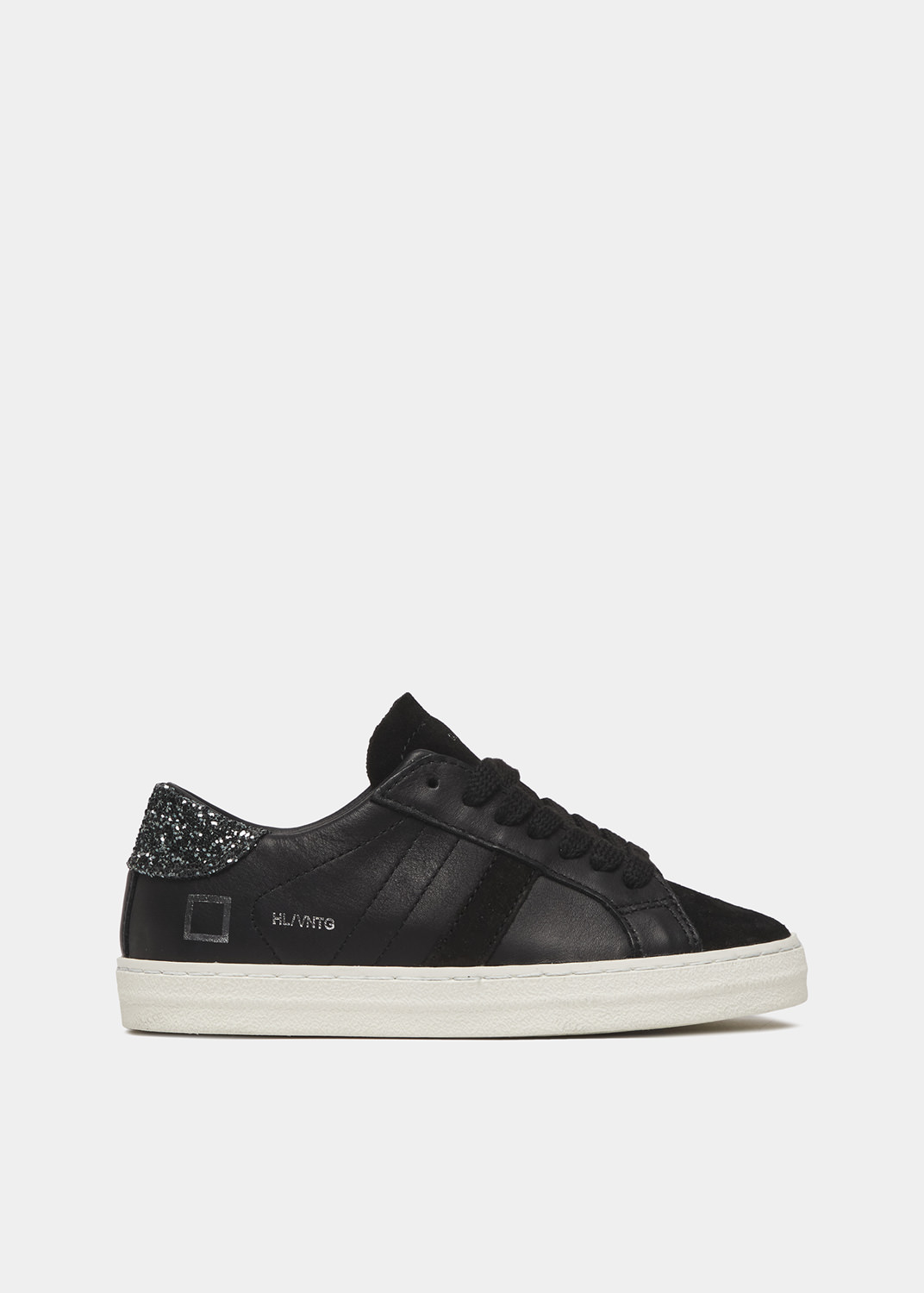 D.A.T.E.: HILL LOW VINTAGE CALF BLACK 2