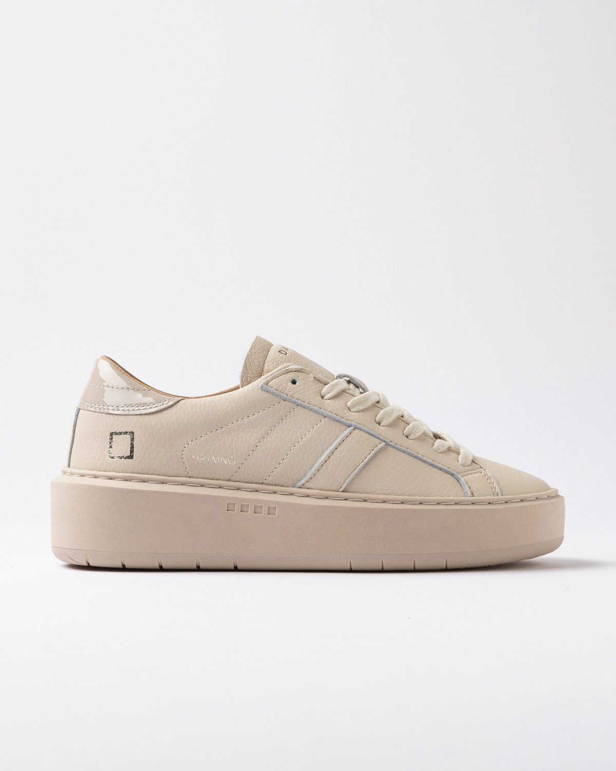 D.A.T.E.: HILL PLATFORM MONO BEIGE