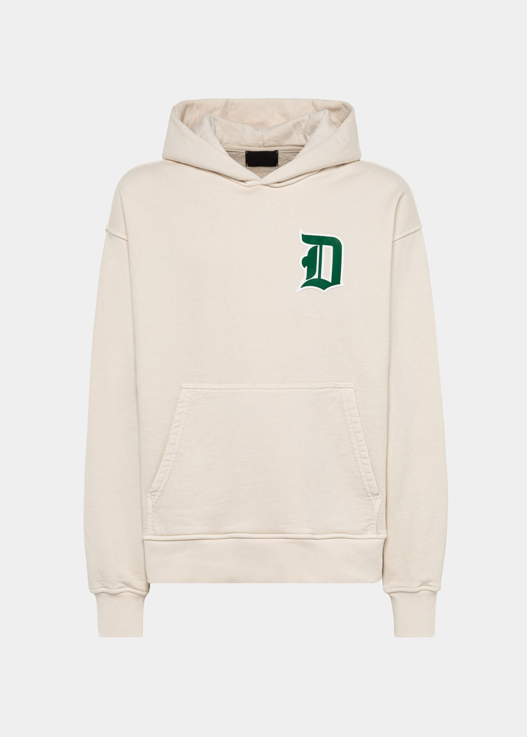 D.A.T.E.: HOODIE LETTER IVORY