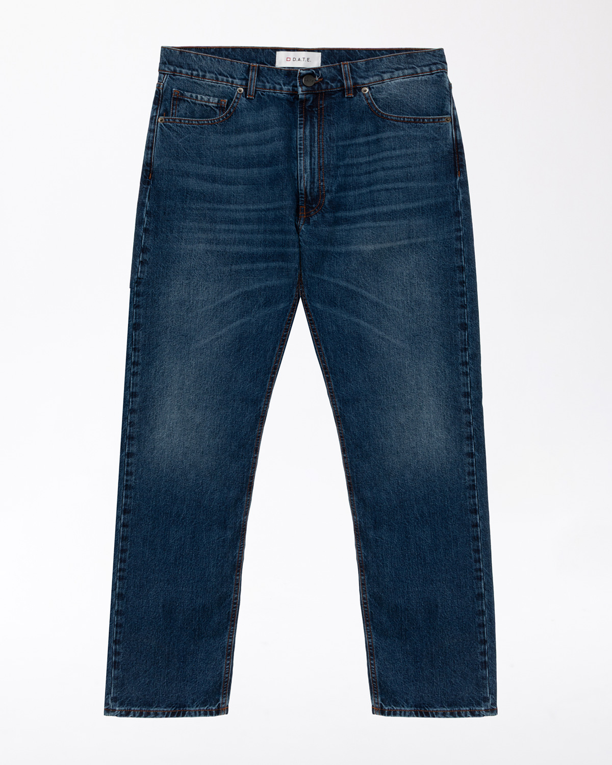 D.A.T.E.: JEANS DENIM BLUE