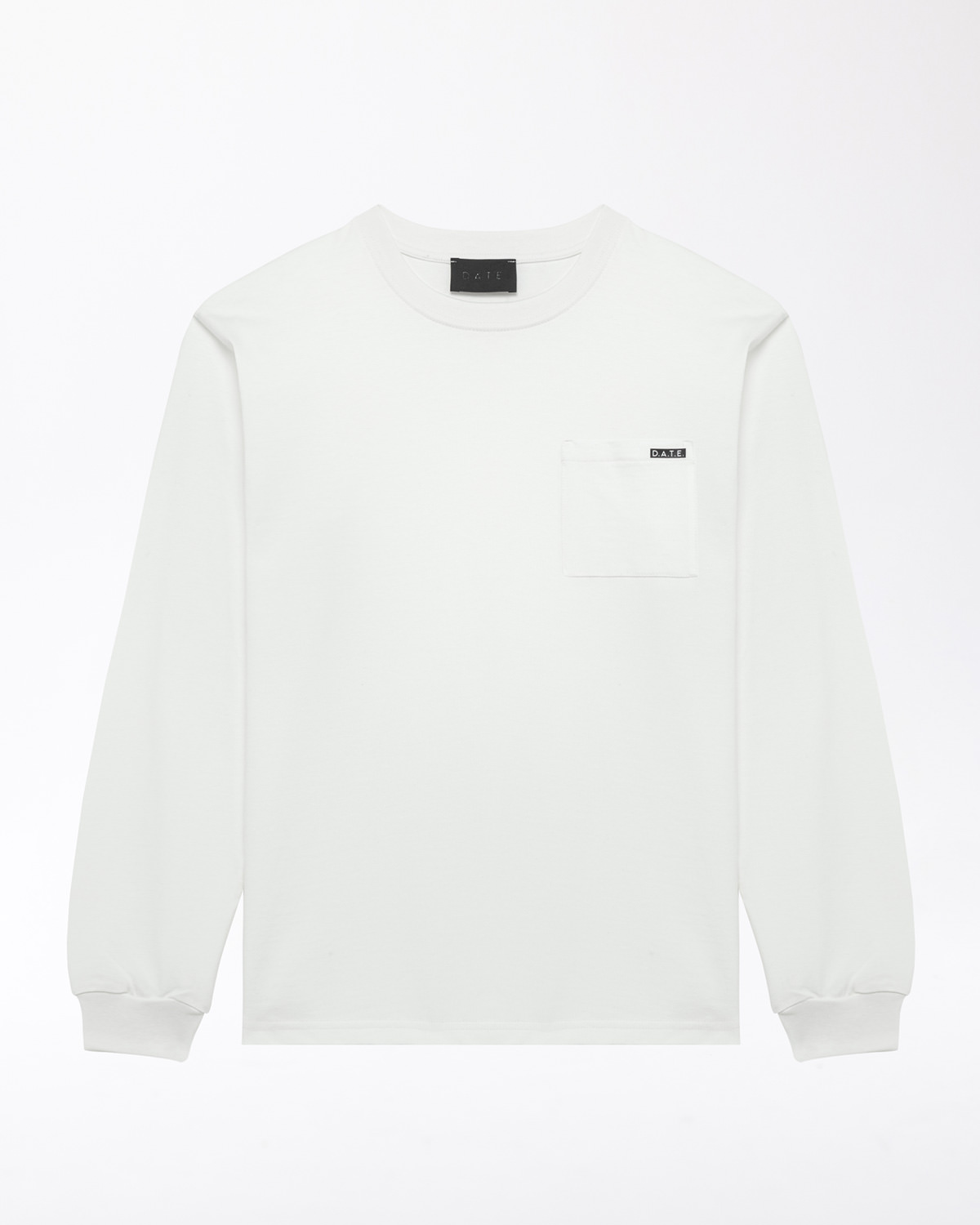 D.A.T.E.: LONG SLEEVE BASIC IVORY