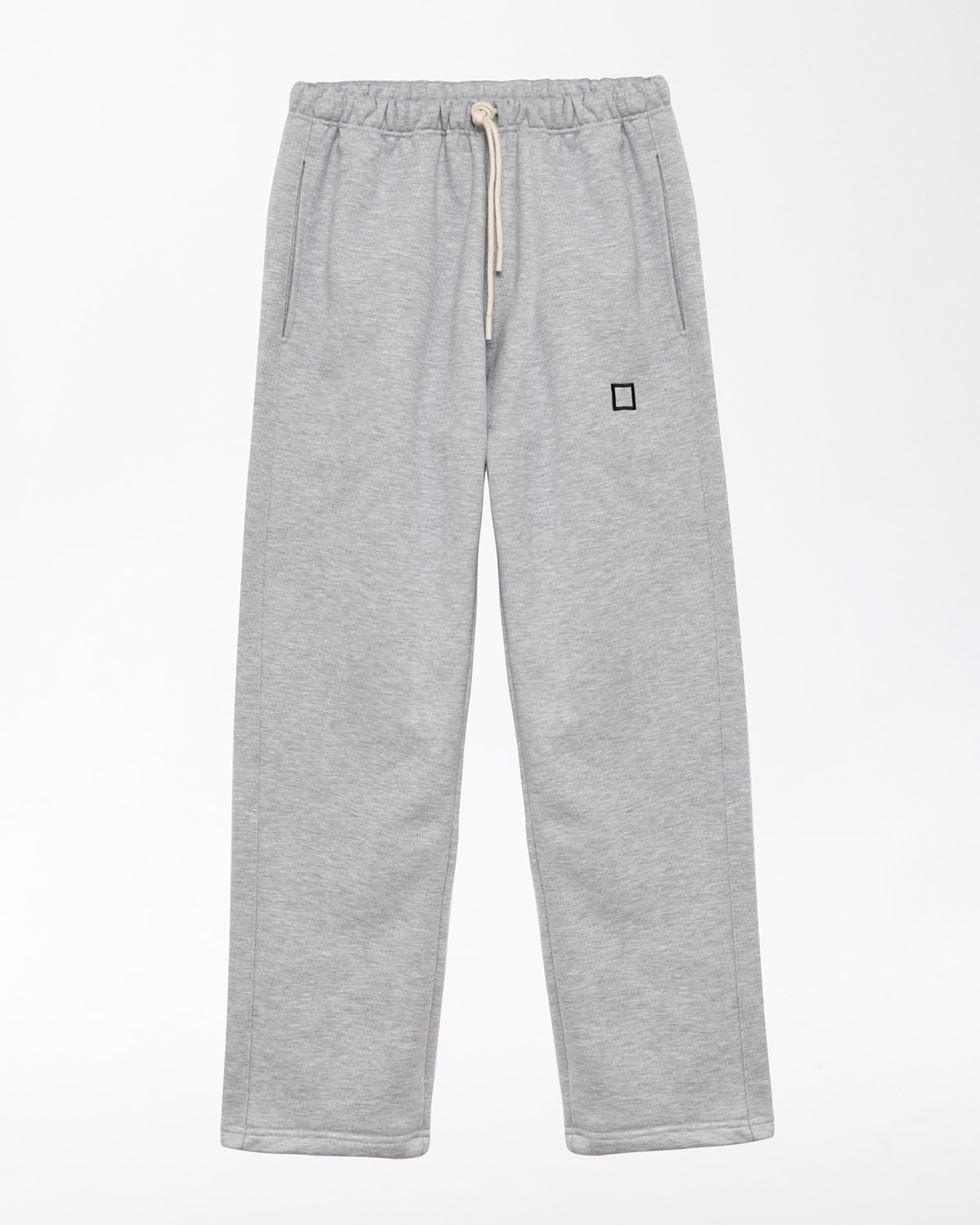 D.A.T.E.: PANTS BASIC GRAY