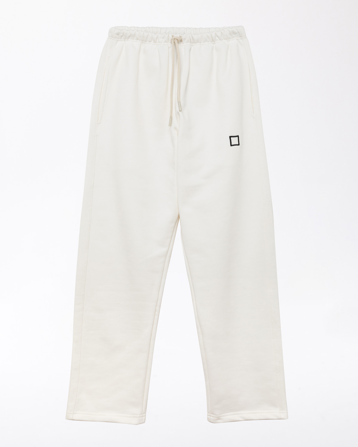 D.A.T.E.: PANTS BASIC IVORY