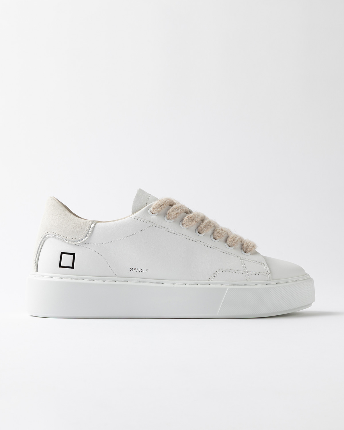 D.A.T.E.: SFERA CALF WHITE