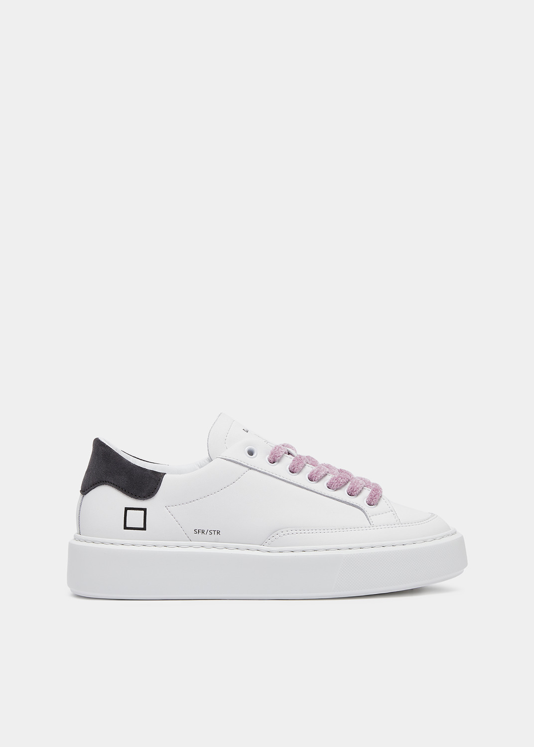 D.A.T.E.: SFERA STRIPE WHITE-GRAY